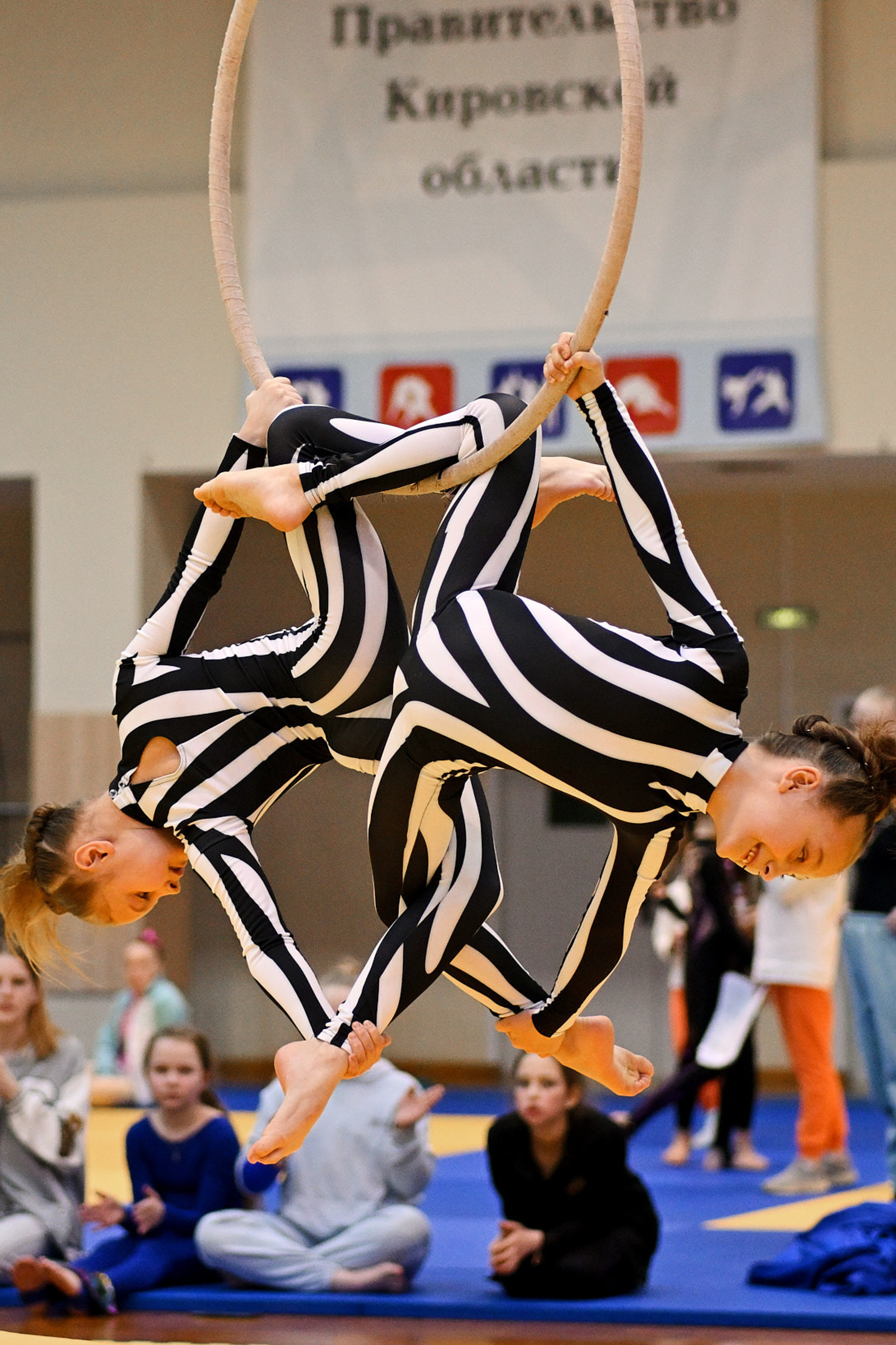 «Art Fly» Всероссийские соревнования по воздушной гимнастике 18.02.23