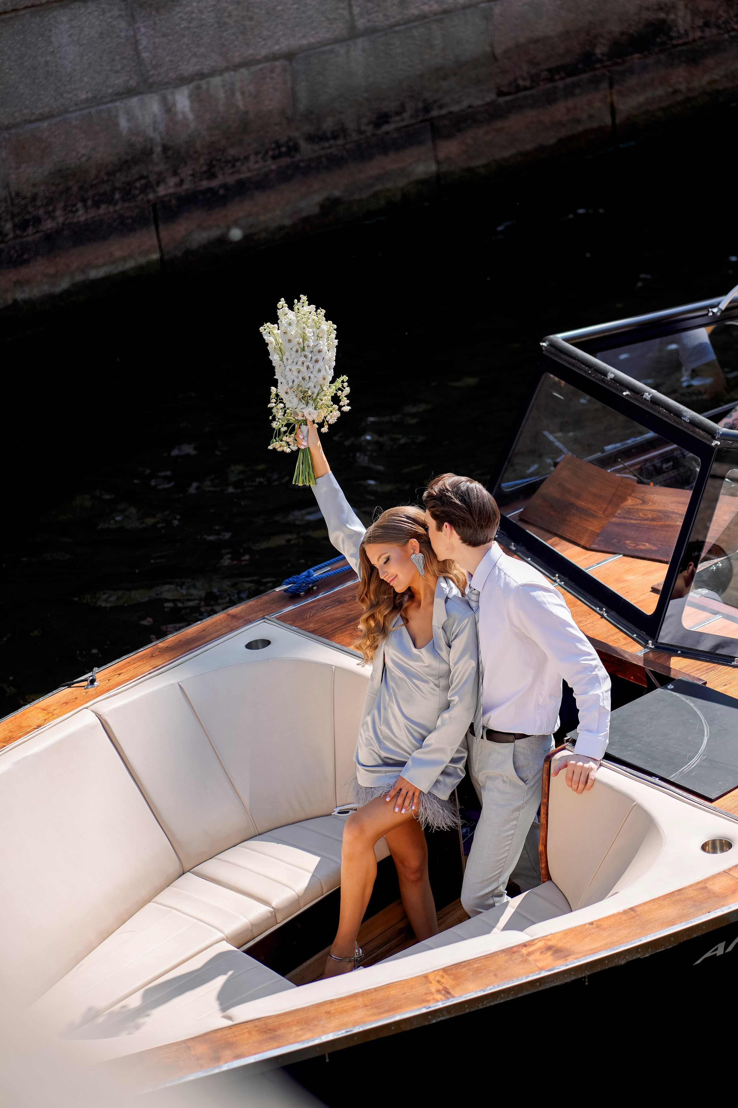 Новогодняя свадебная съемка. Главная