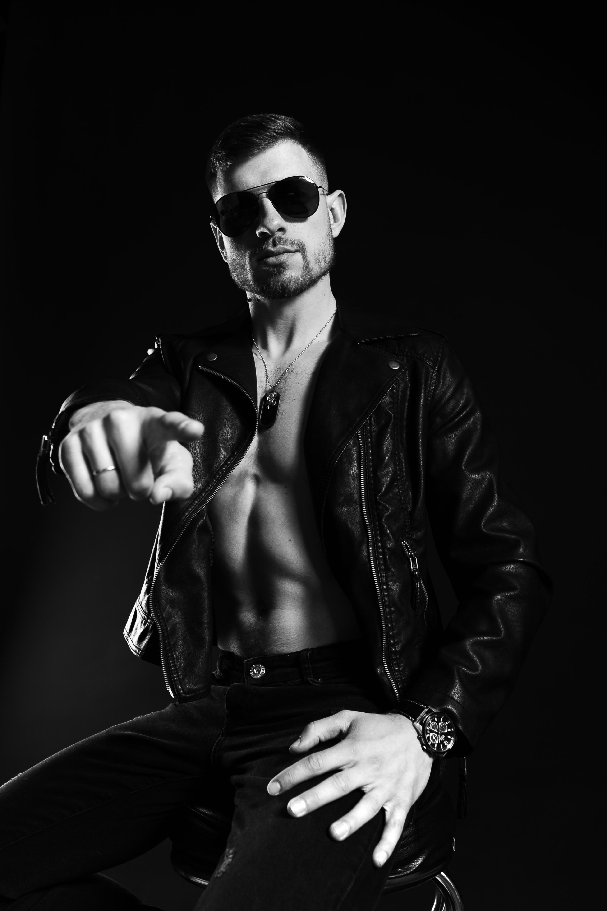 Мужской портрет