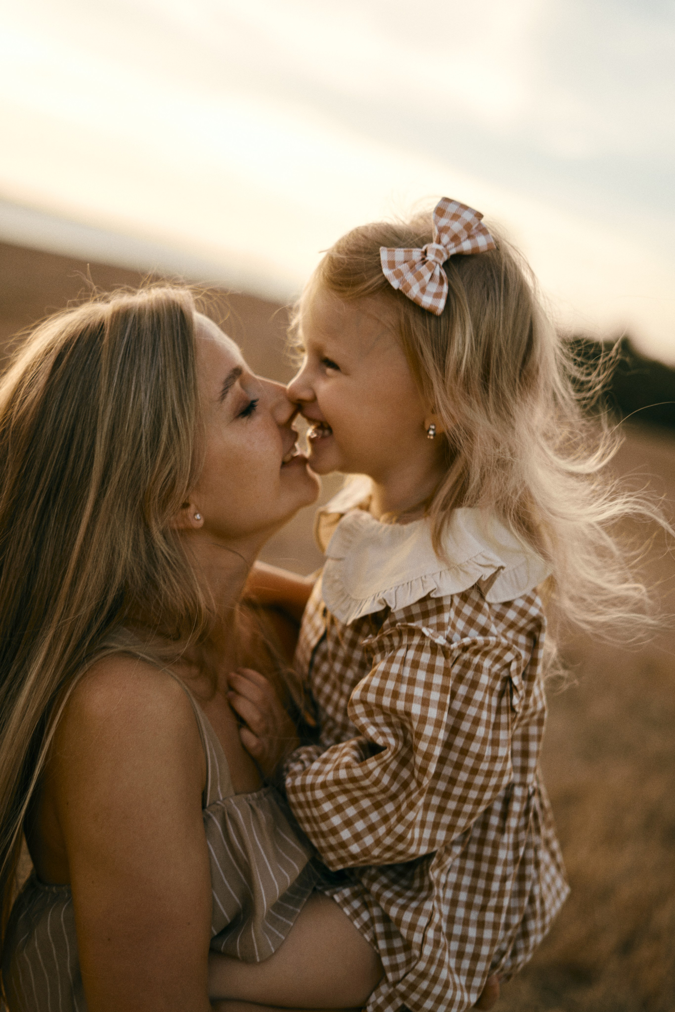 Август, поле и много смеха