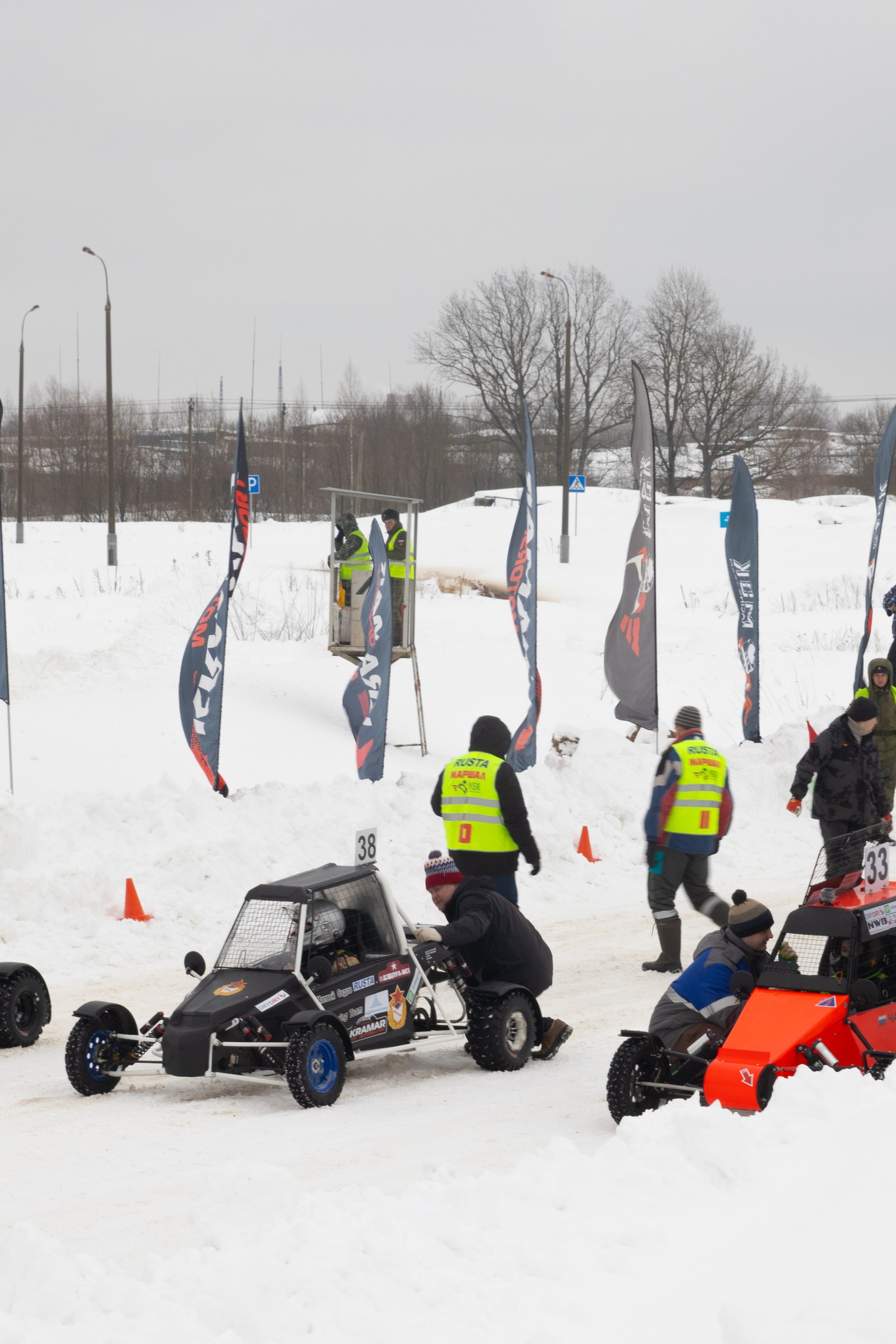 Кубок «KRAMAR MOTORSPORT» «YUKA ADV PRO RACING» 28.02.2026 Калининец М.О.
