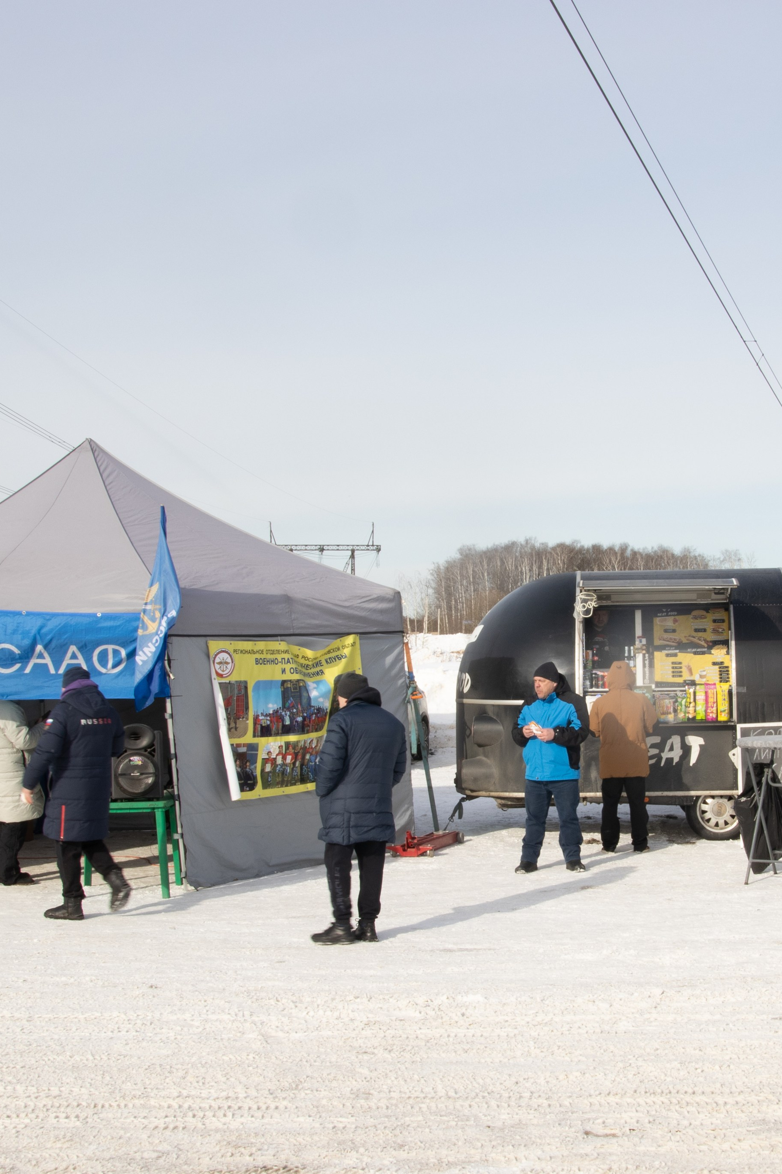Фестиваль Ралли-спринт ДОСААФ России 23.02.2026 Бородино