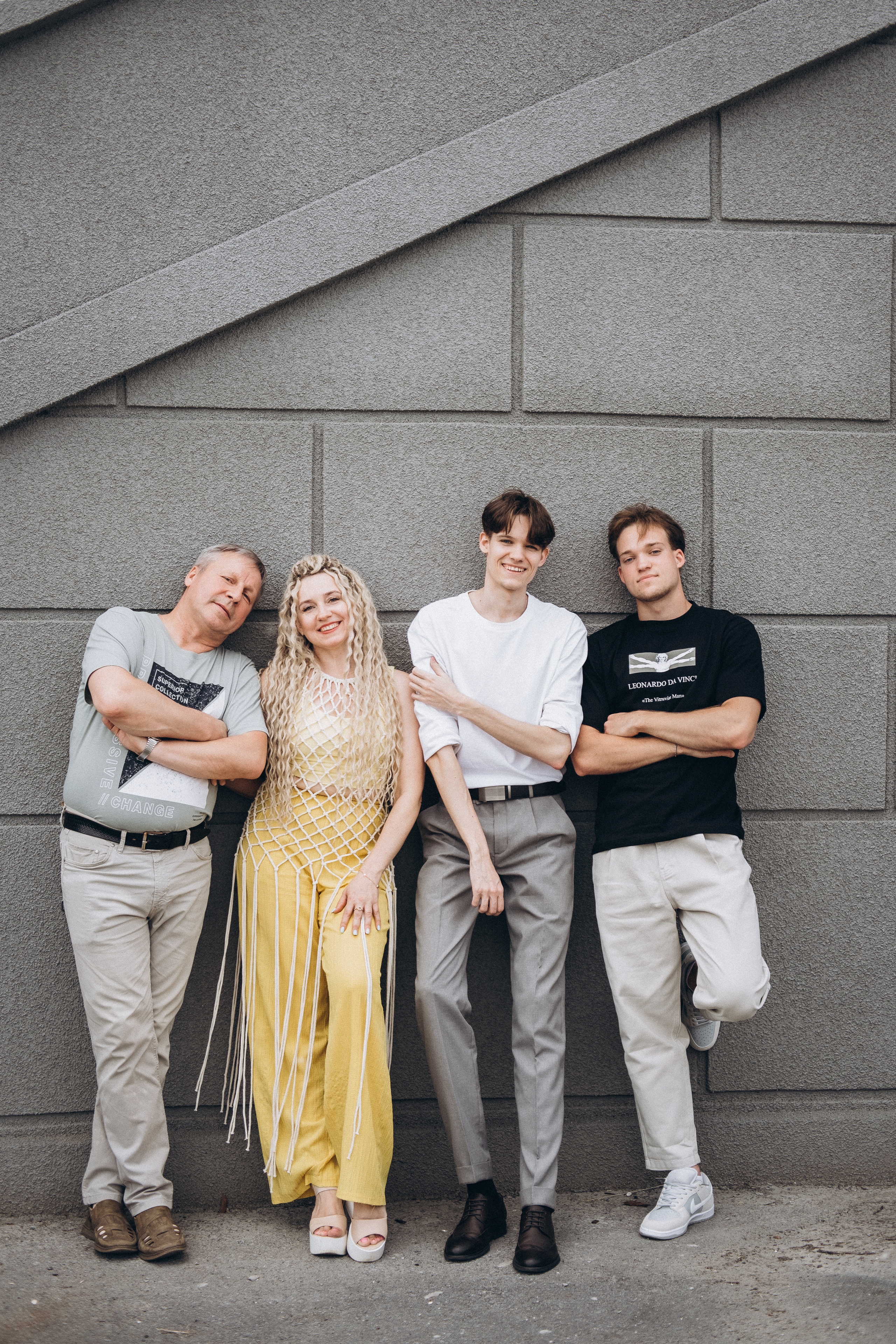 На природе, в городе