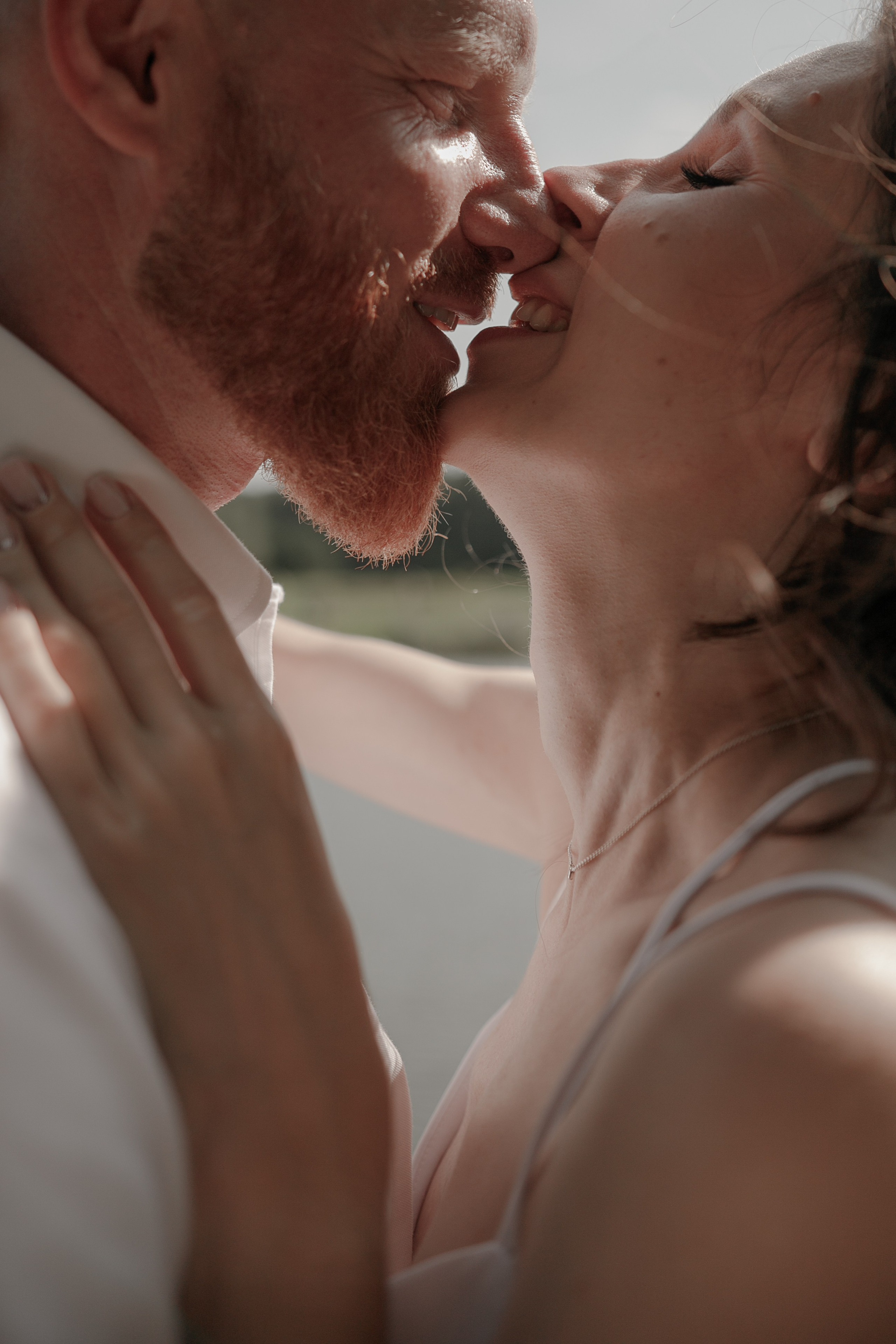 Ника и Сергей прогулка