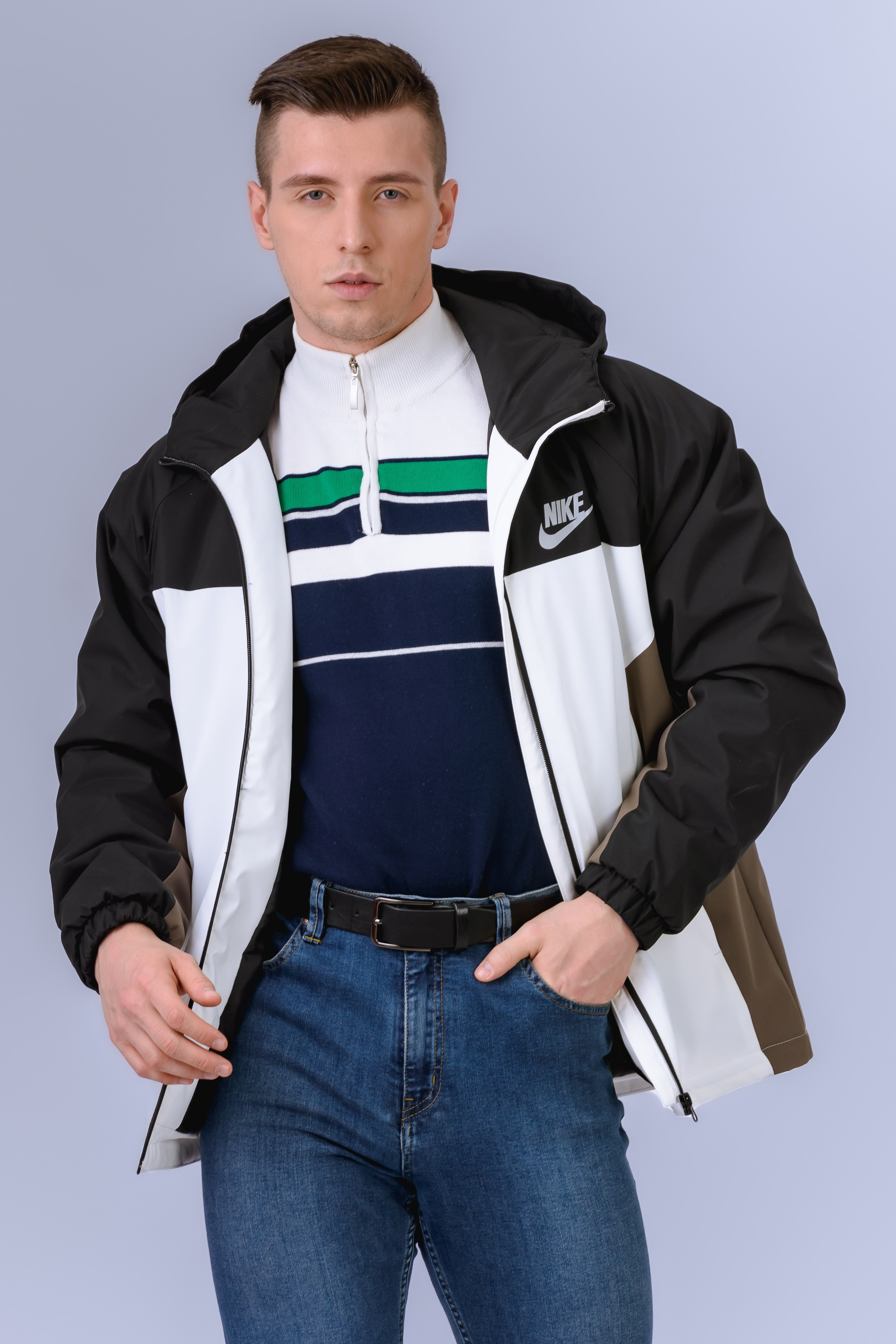 Профессиональная съемка мужской одежды и аксессуаров. Gramy-studio: фото, видео, инфографика и 3D визуализация для маркетплейсов