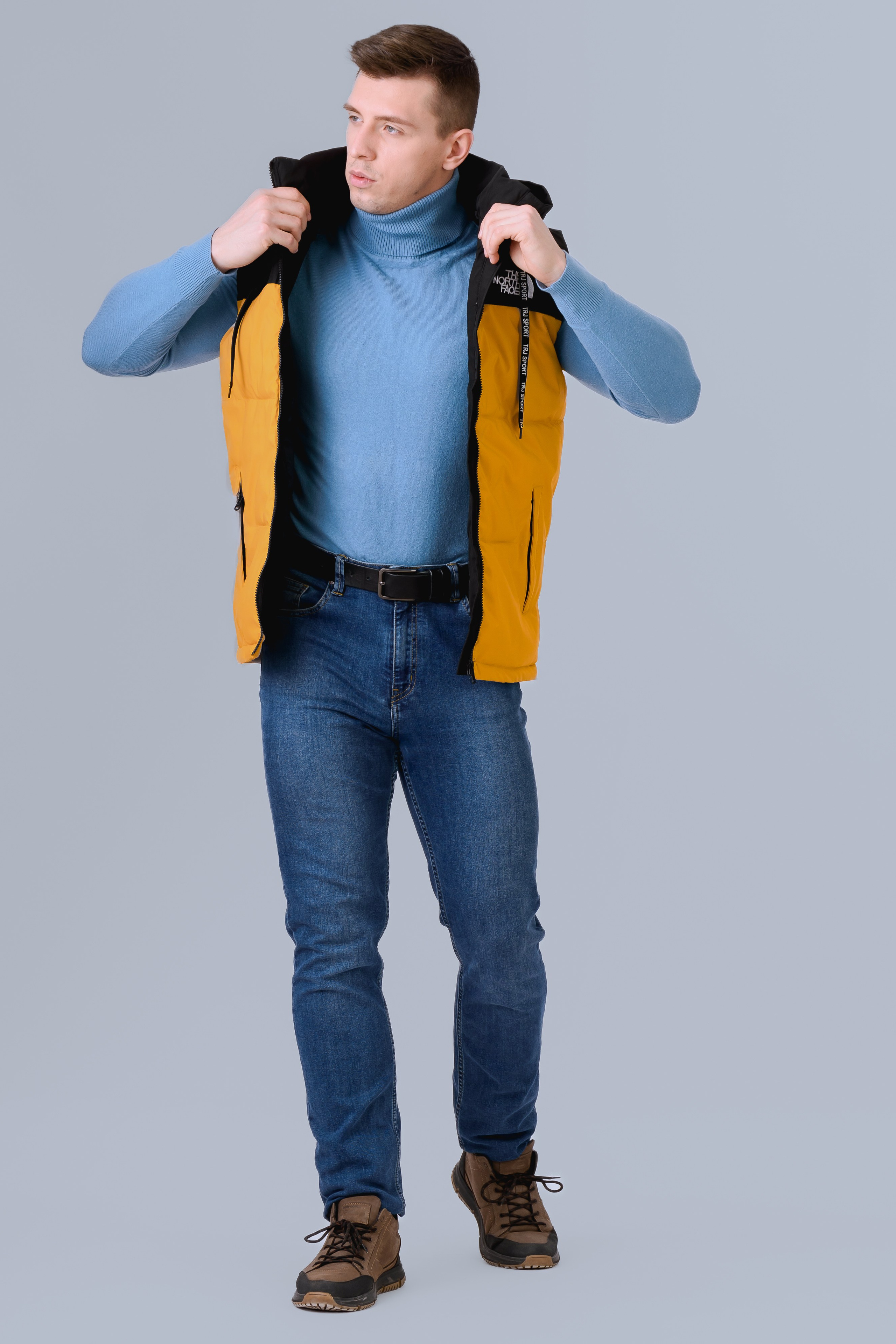 Профессиональная съемка мужской одежды и аксессуаров. Gramy-studio: фото, видео, инфографика и 3D визуализация для маркетплейсов