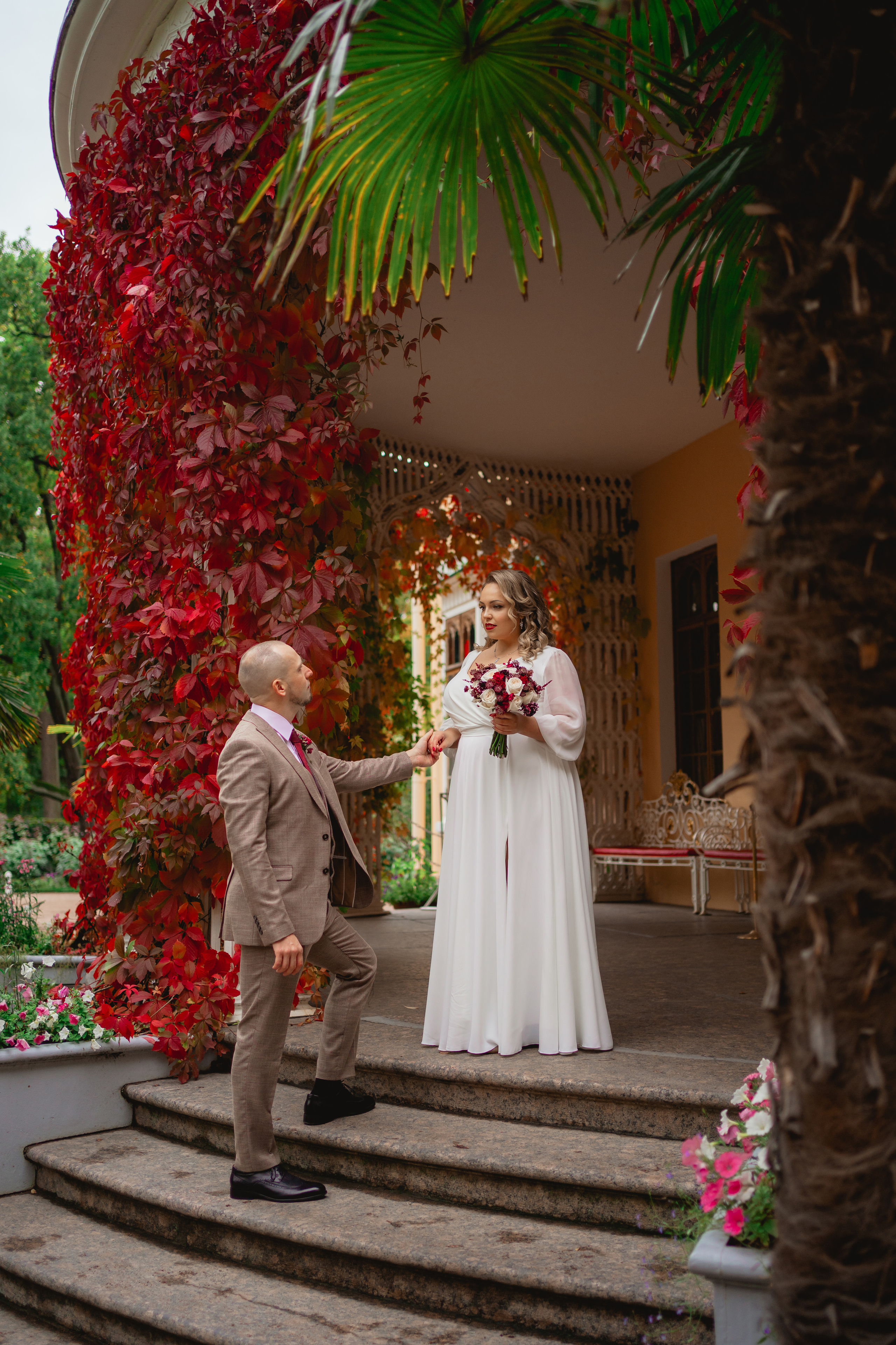 29.09.22 Денис и Александра | Александрия, Петергоф