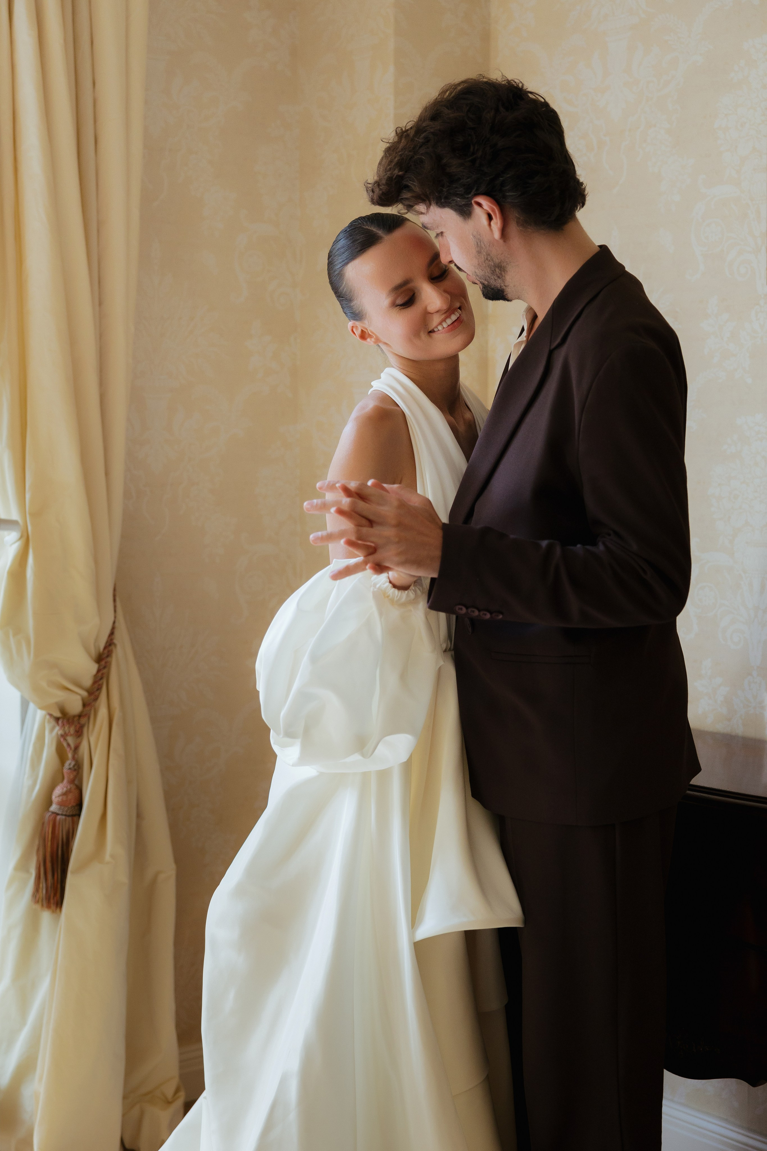 Совместное утро жениха и невесты