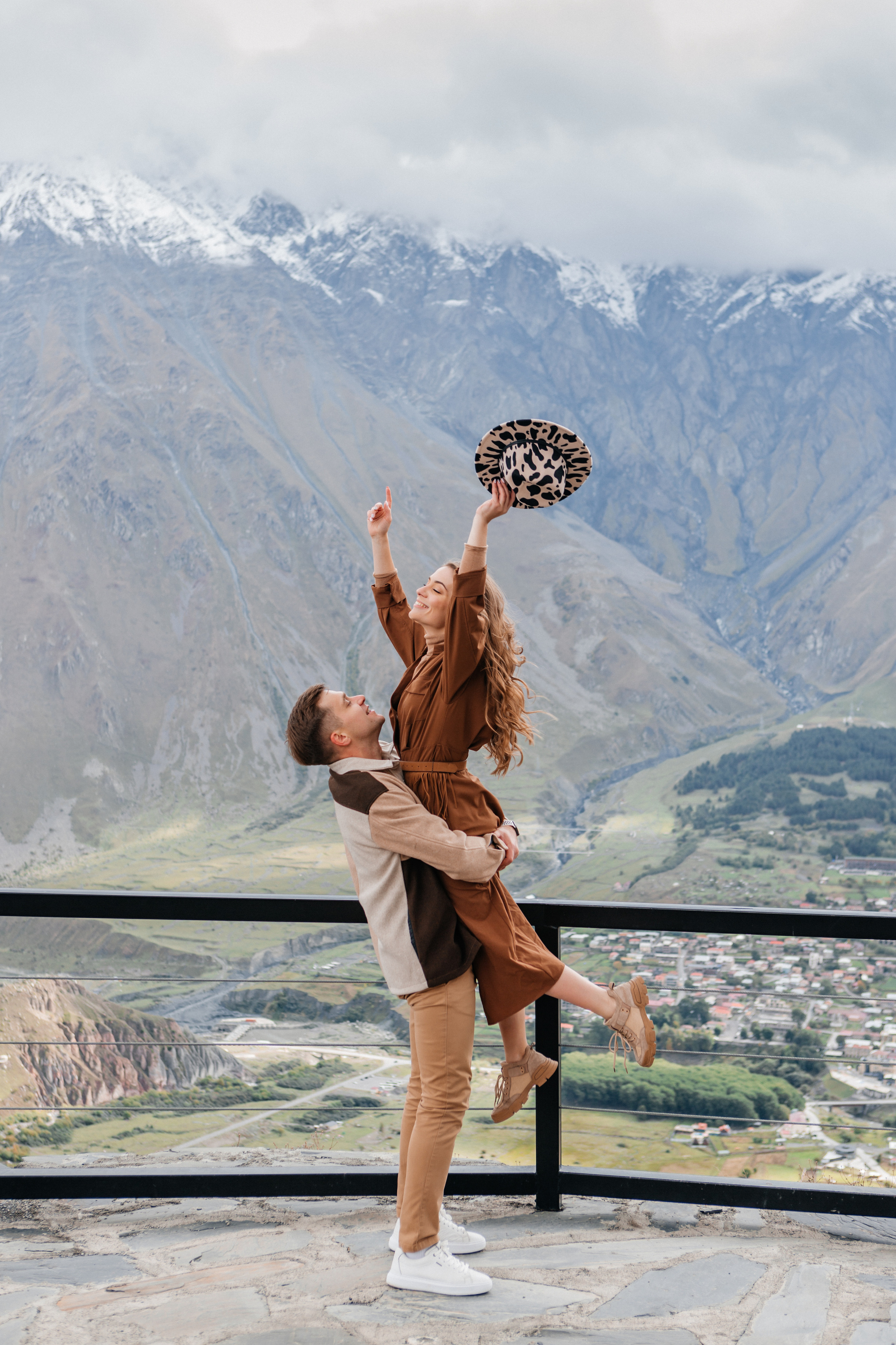 Лавстори в горах