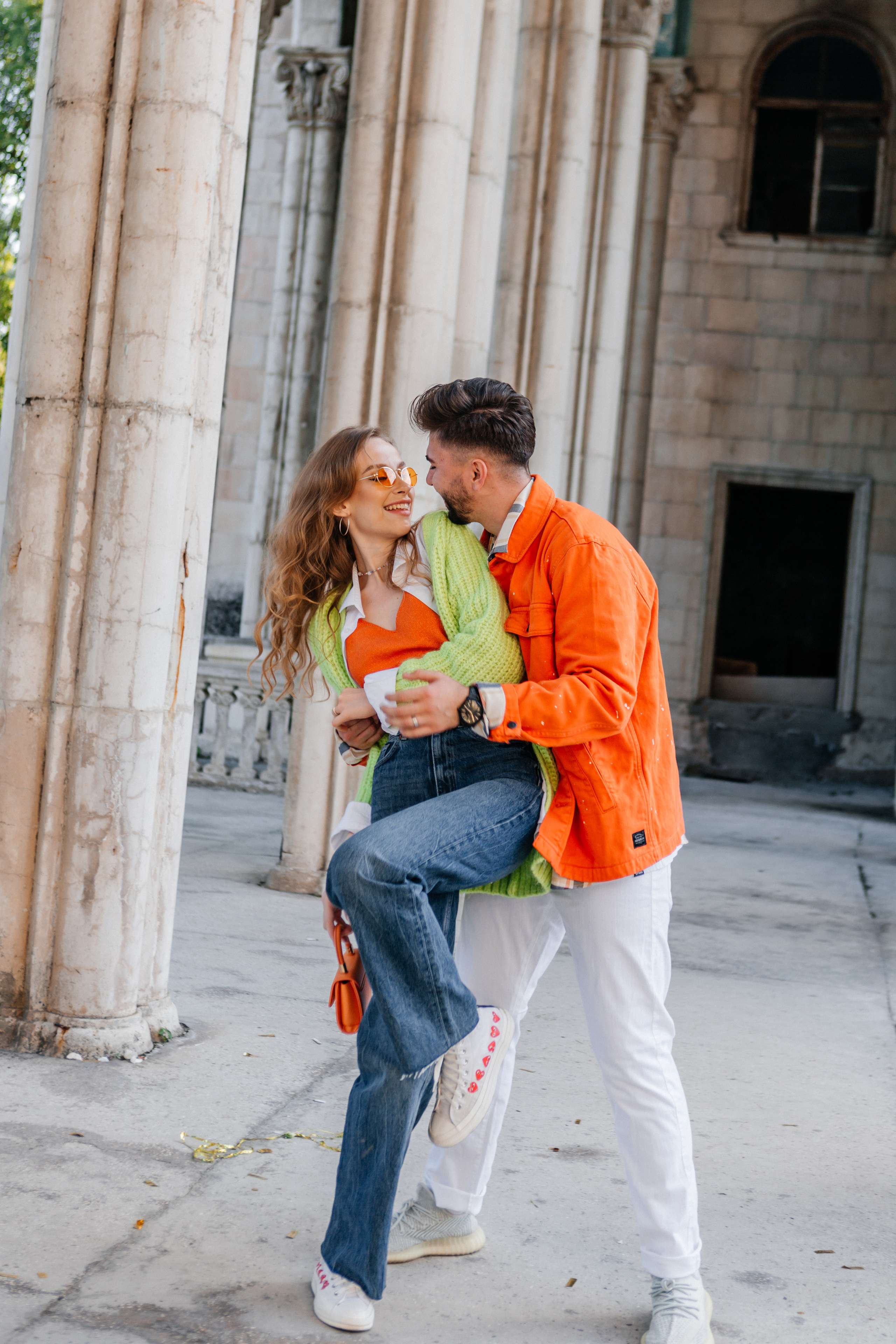 Лавстори в Грузии