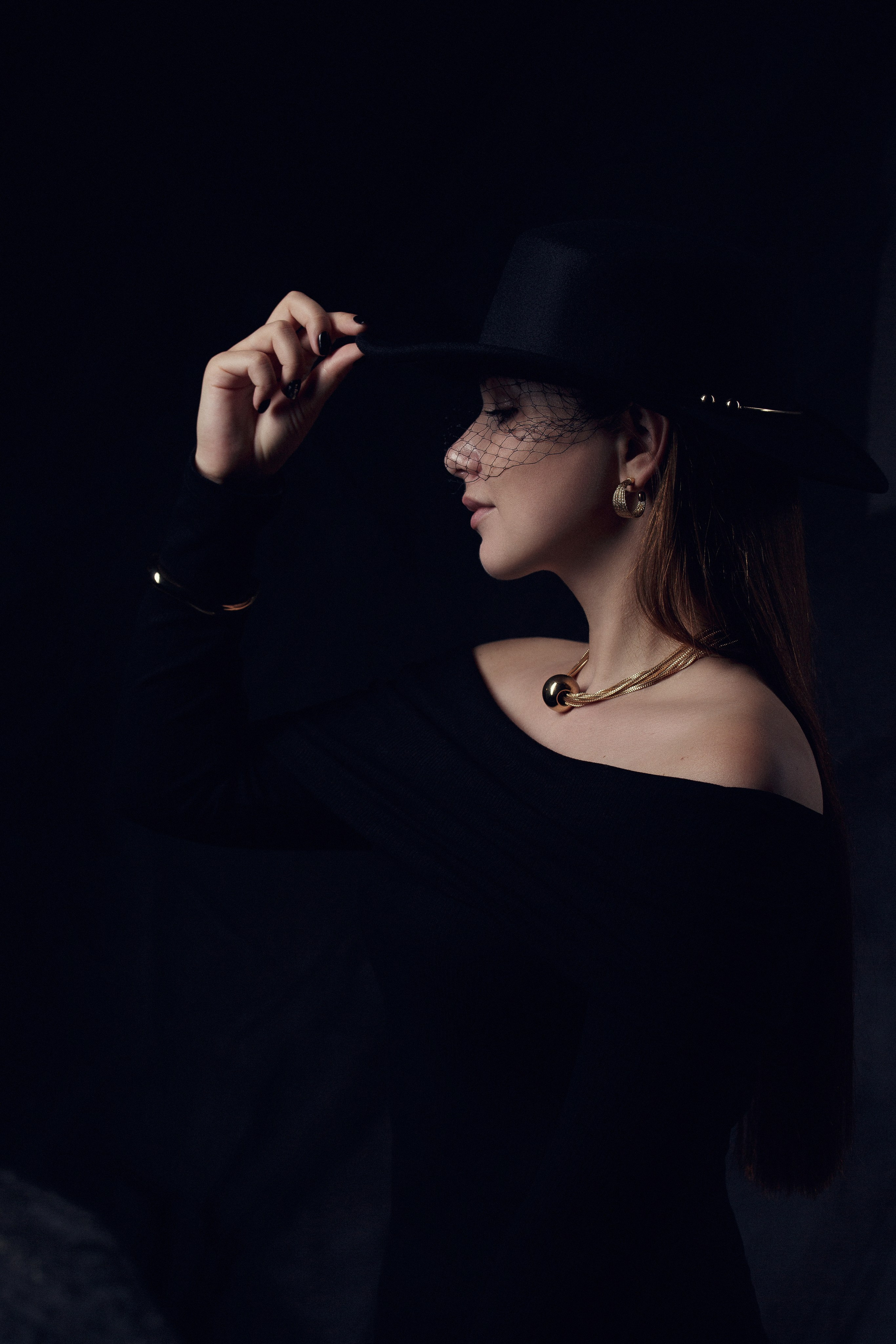 Индивидуальная студийная фотосессия для Евгении