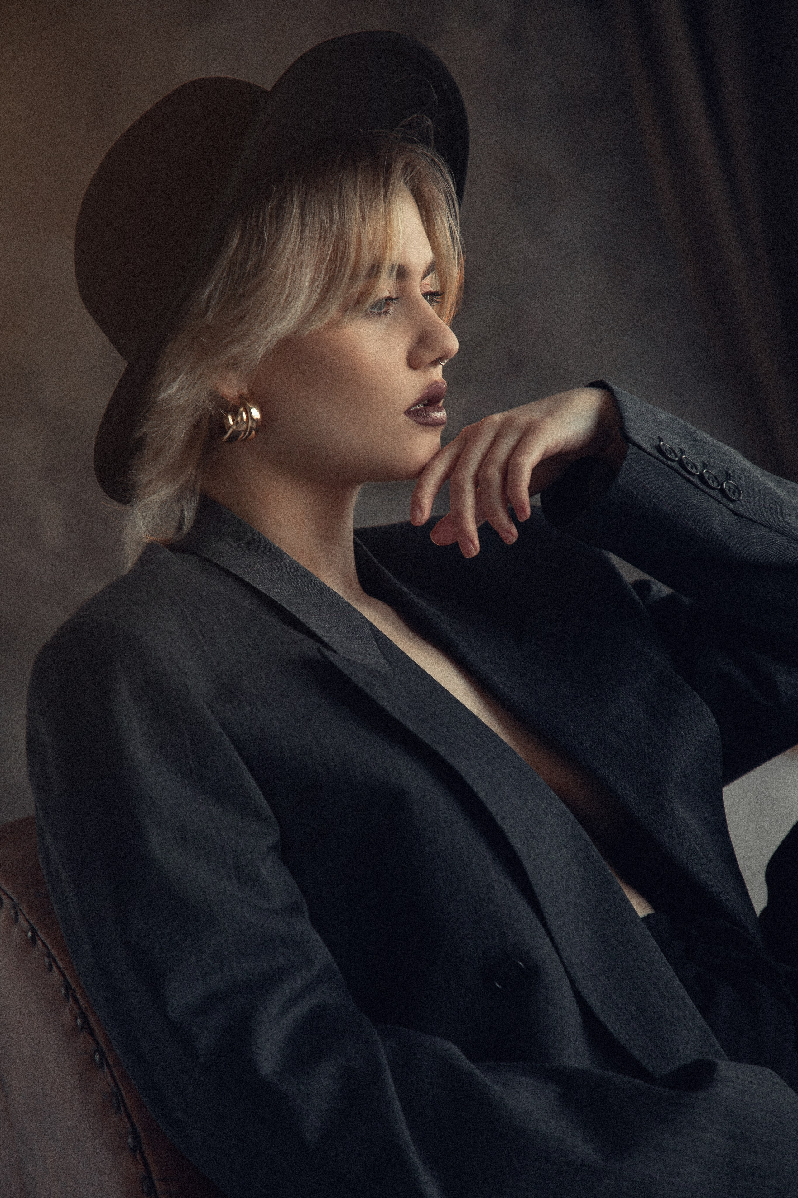 Индивидуальная студийная фотосессия для Марии