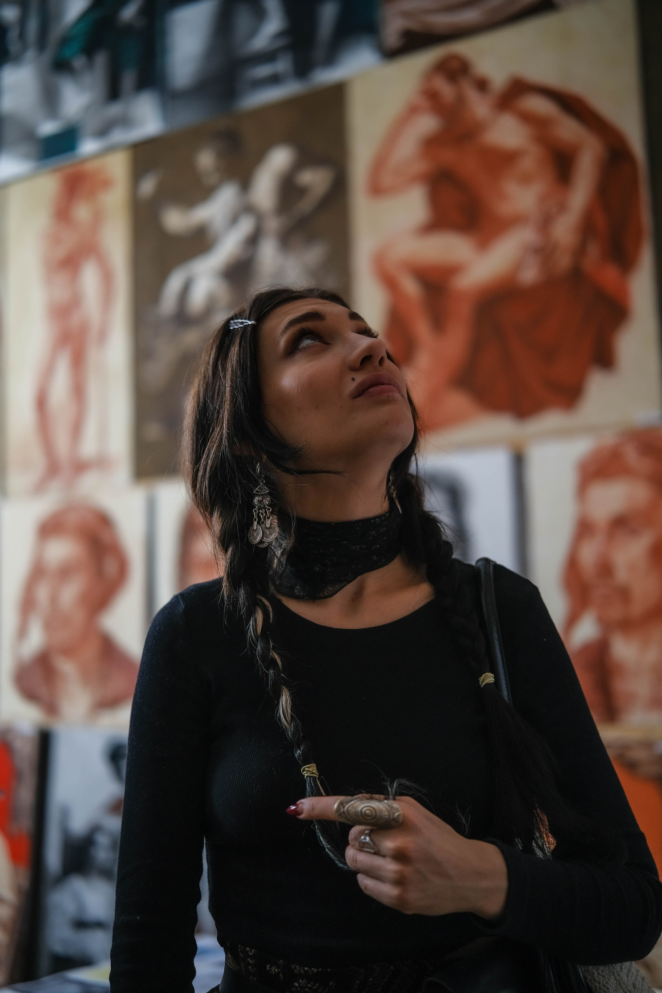 Репортаж частной экскурсии художника Михаила Соловьева в&nbsp;академии художеств Репина