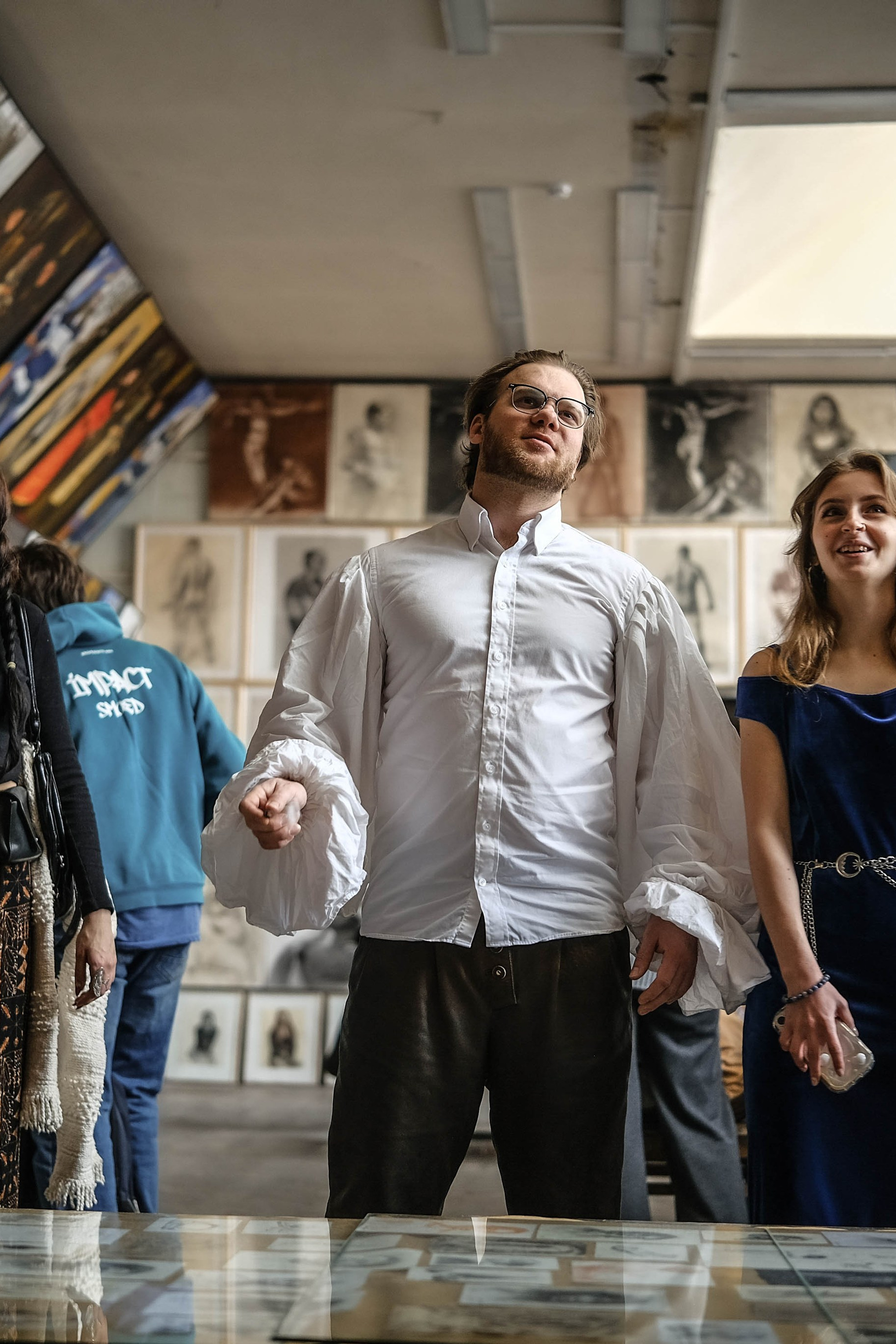 Репортаж частной экскурсии художника Михаила Соловьева в&nbsp;академии художеств Репина