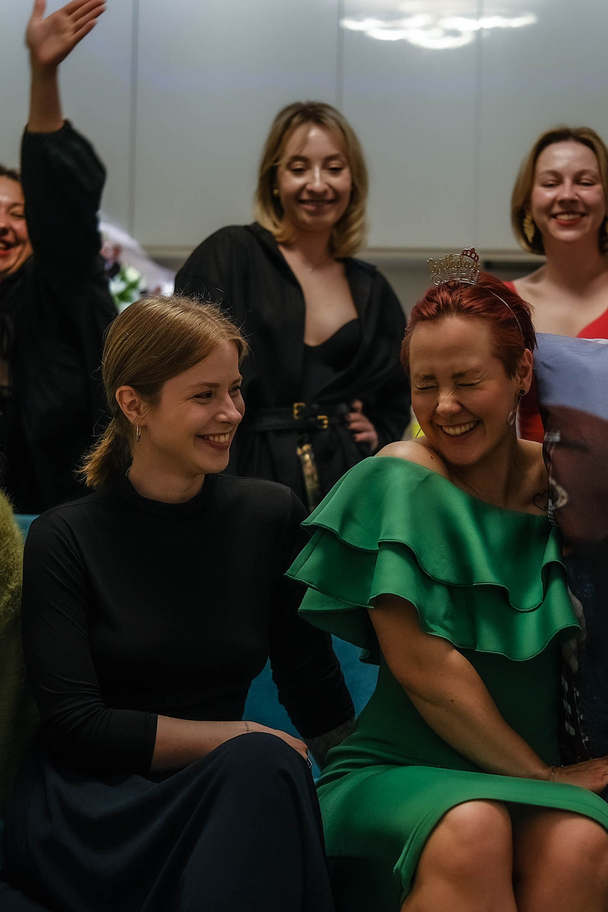 День Рождения Олечки