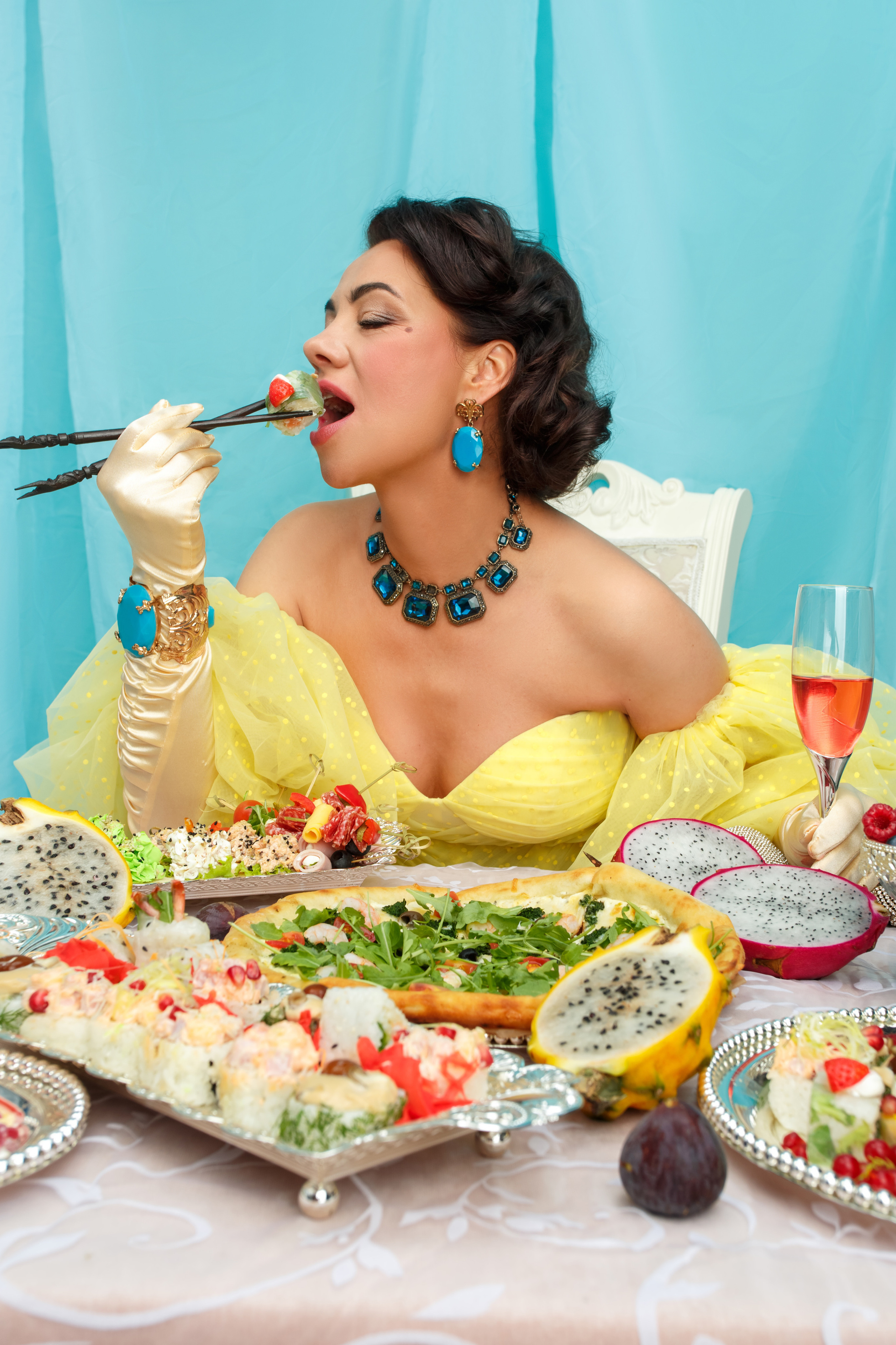 Рекламная съемка для ресторана Sushi & More