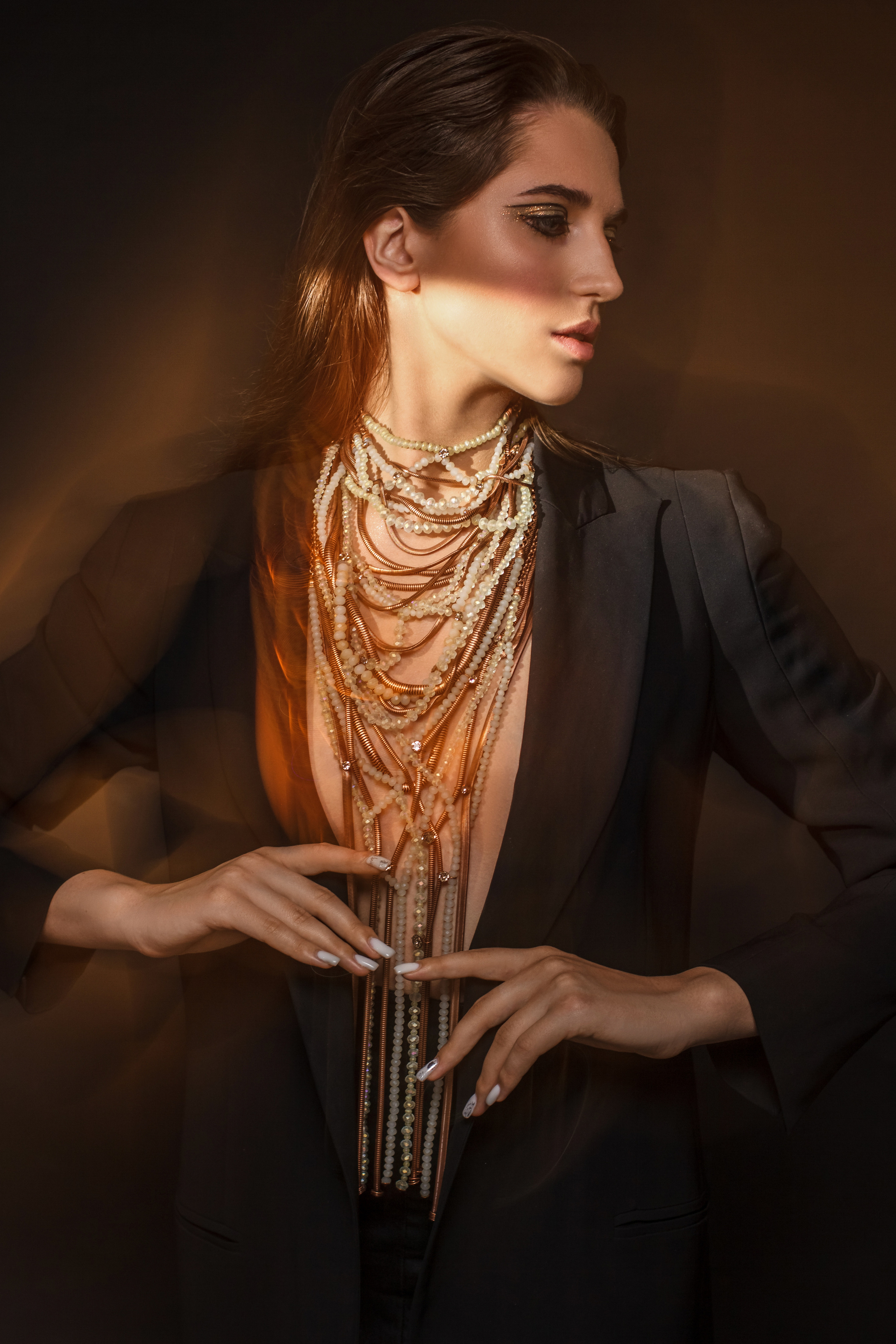 Рекламная съемка для украшений Konplott