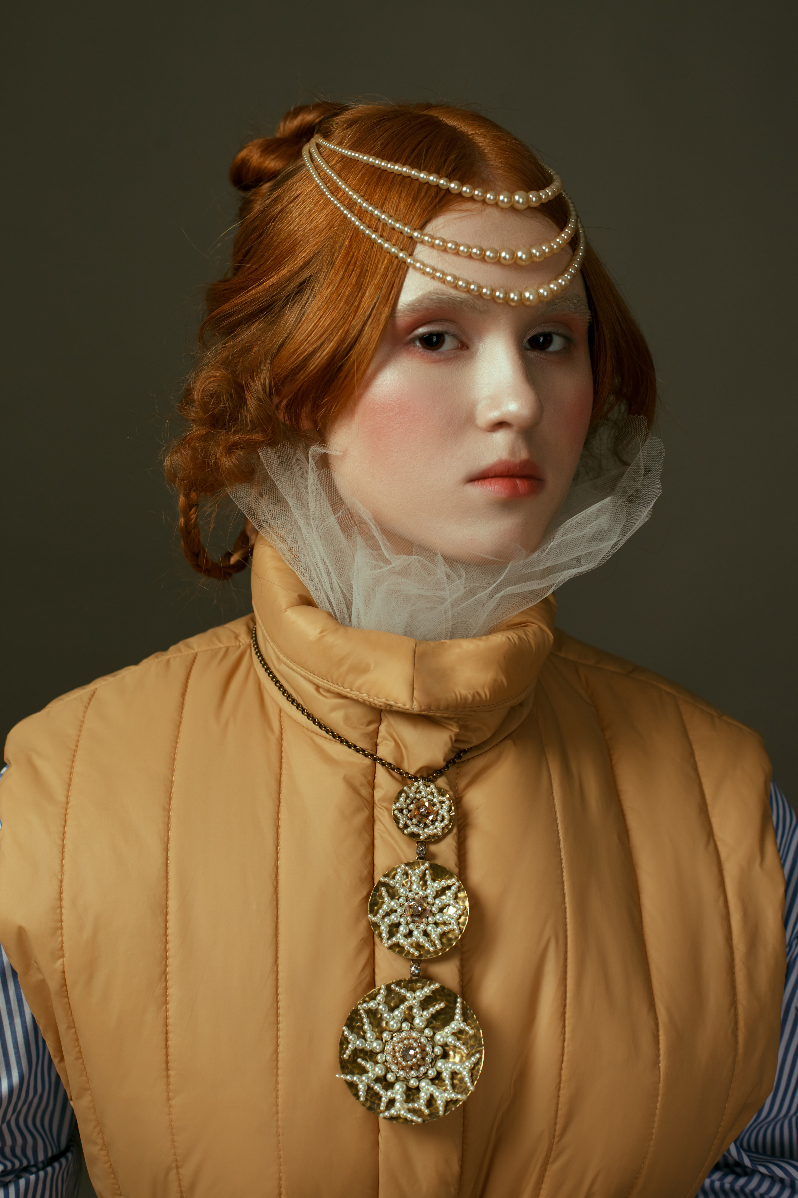 Лукбук для бренда одежды BRUSNIKA