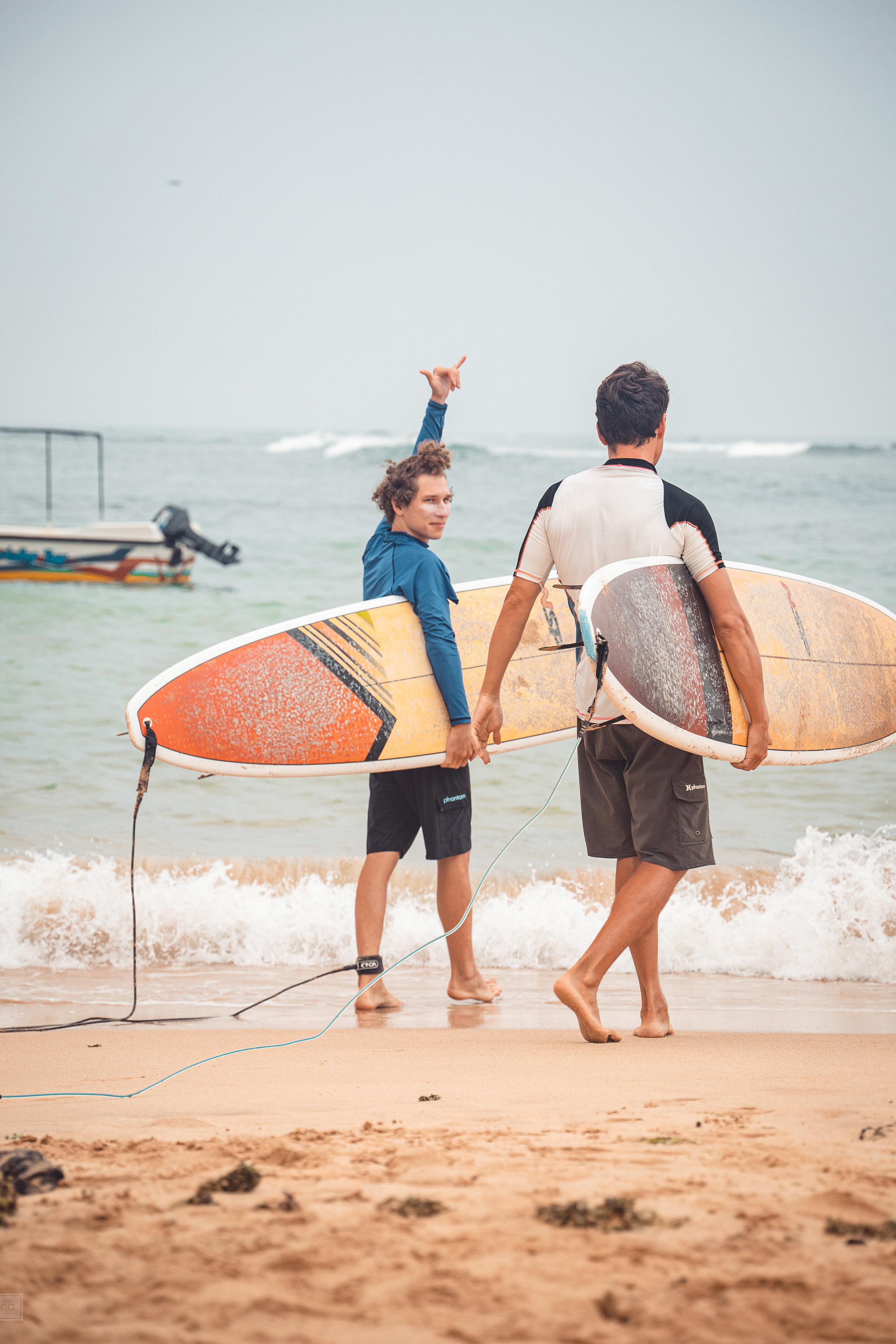 Серфингисты: Алексей и Дмитрий