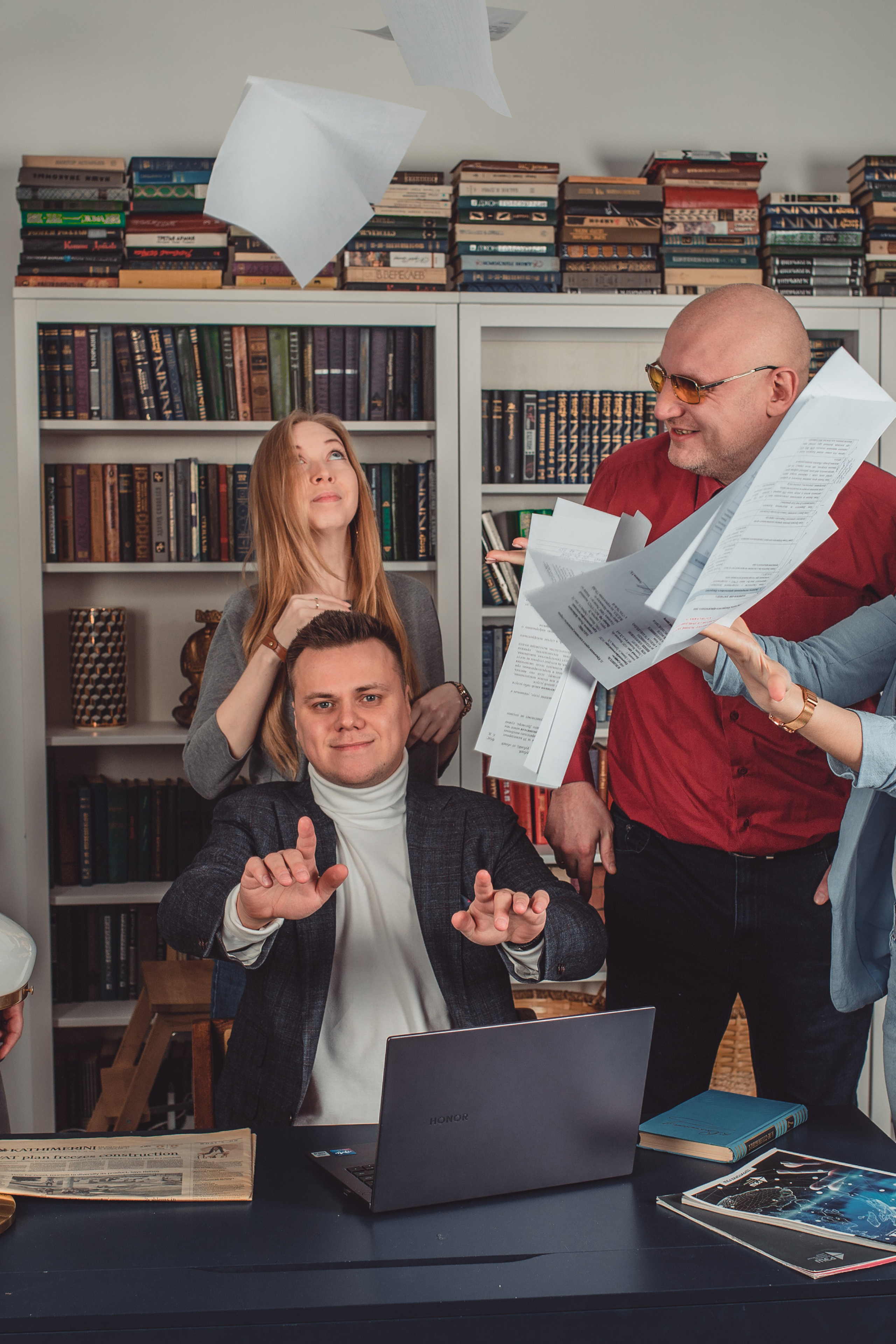 Команда Hooglink