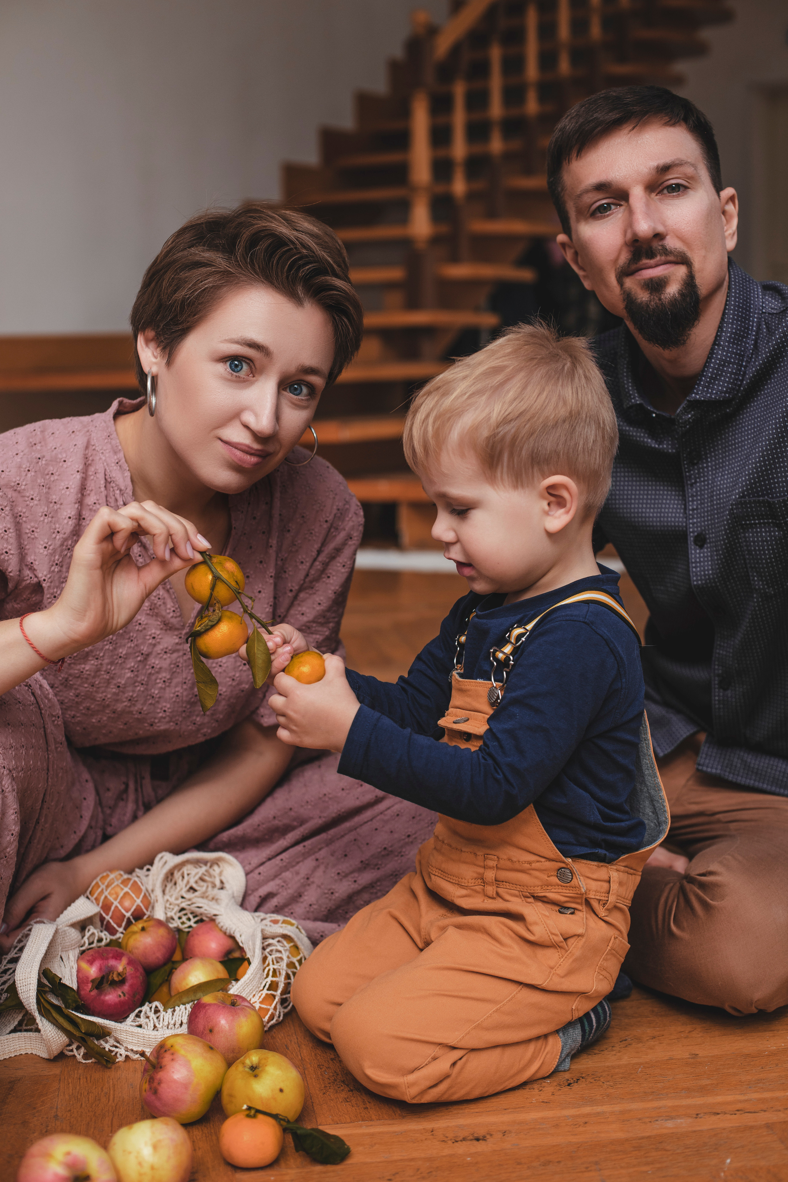 Семья Черновых-Гришиных