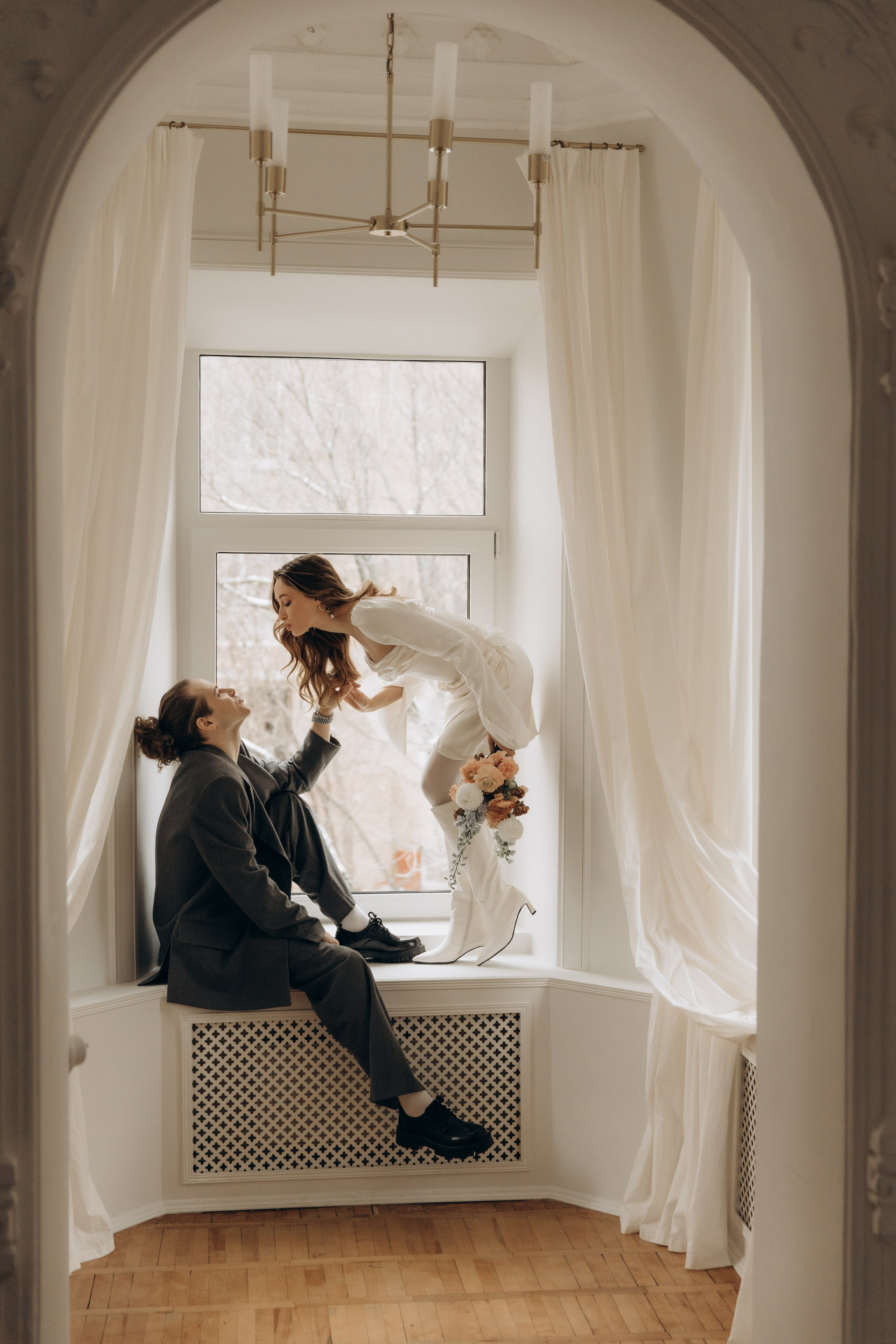 Таня и Никита