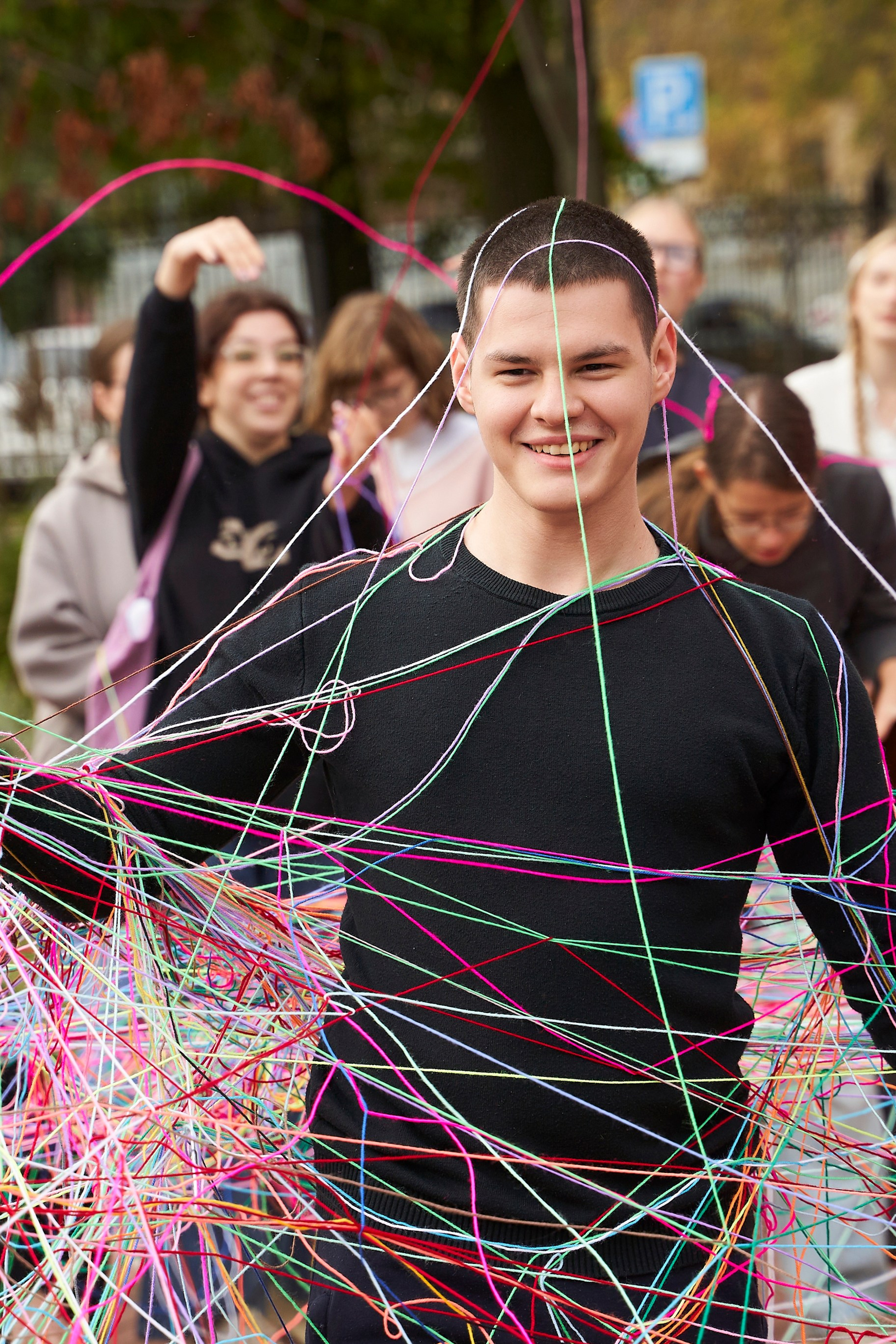 Мероприятие «Веревка» для первокурсников ННГАСУ