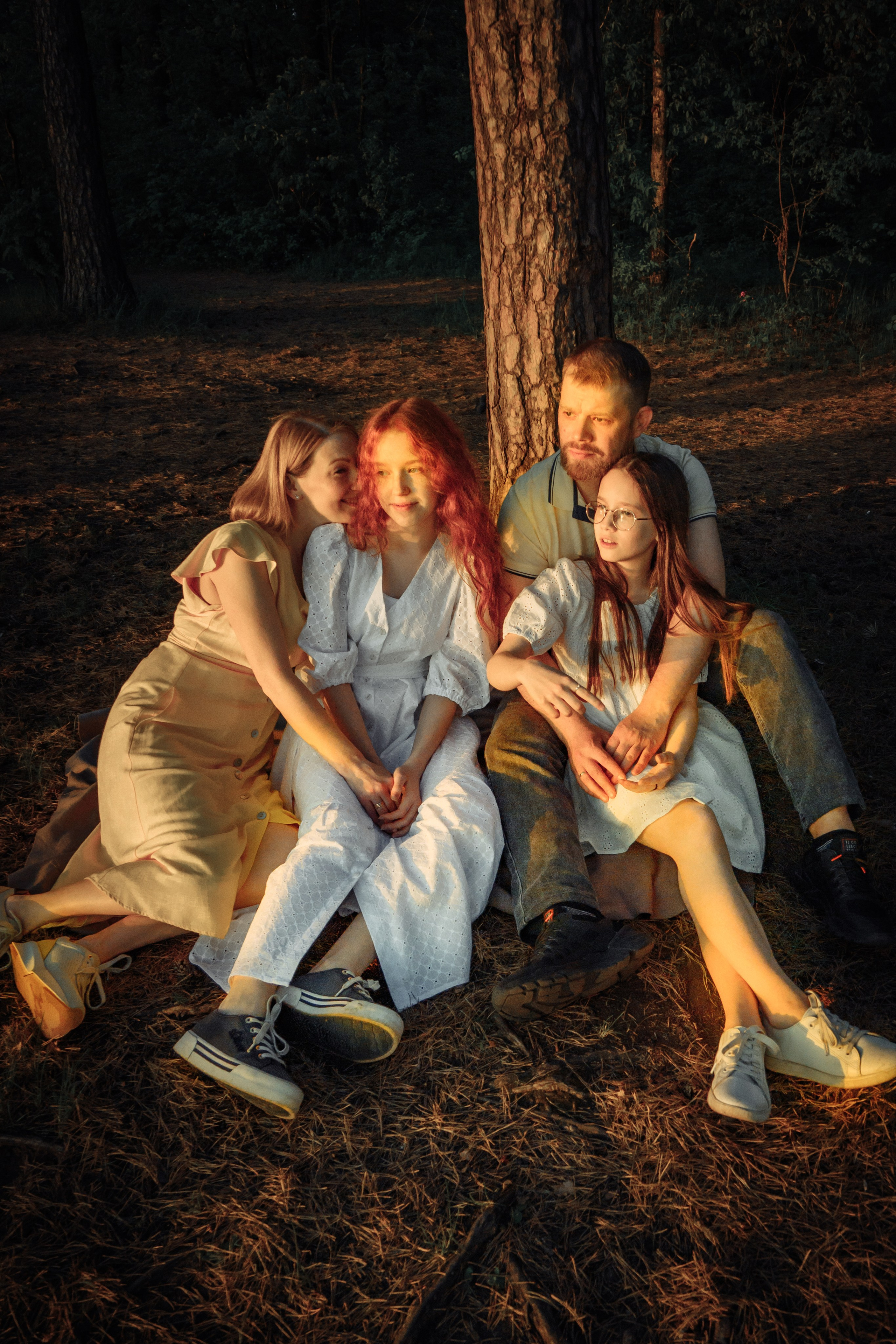 Оранжевый закат