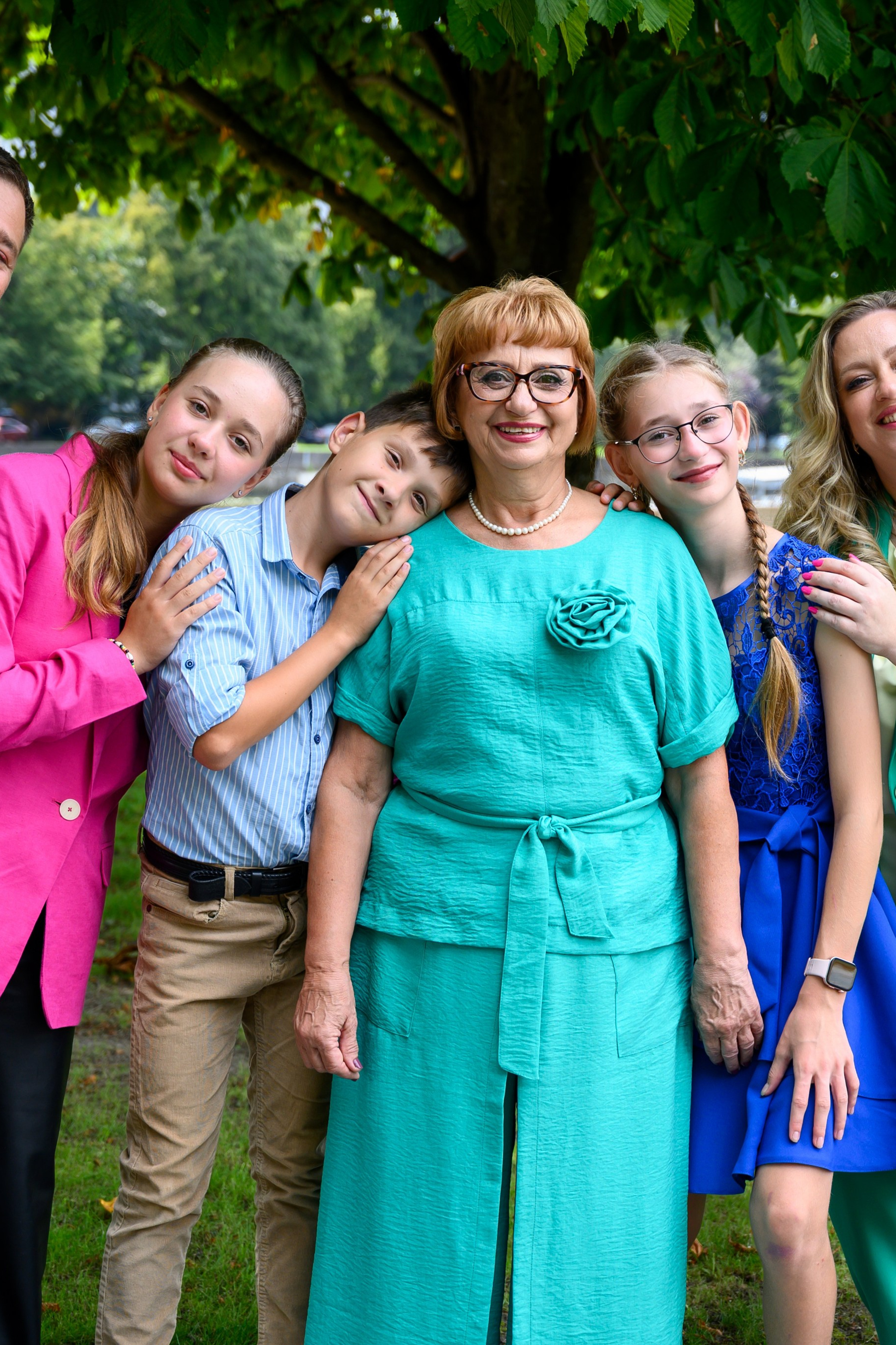 Семейные фотосессии