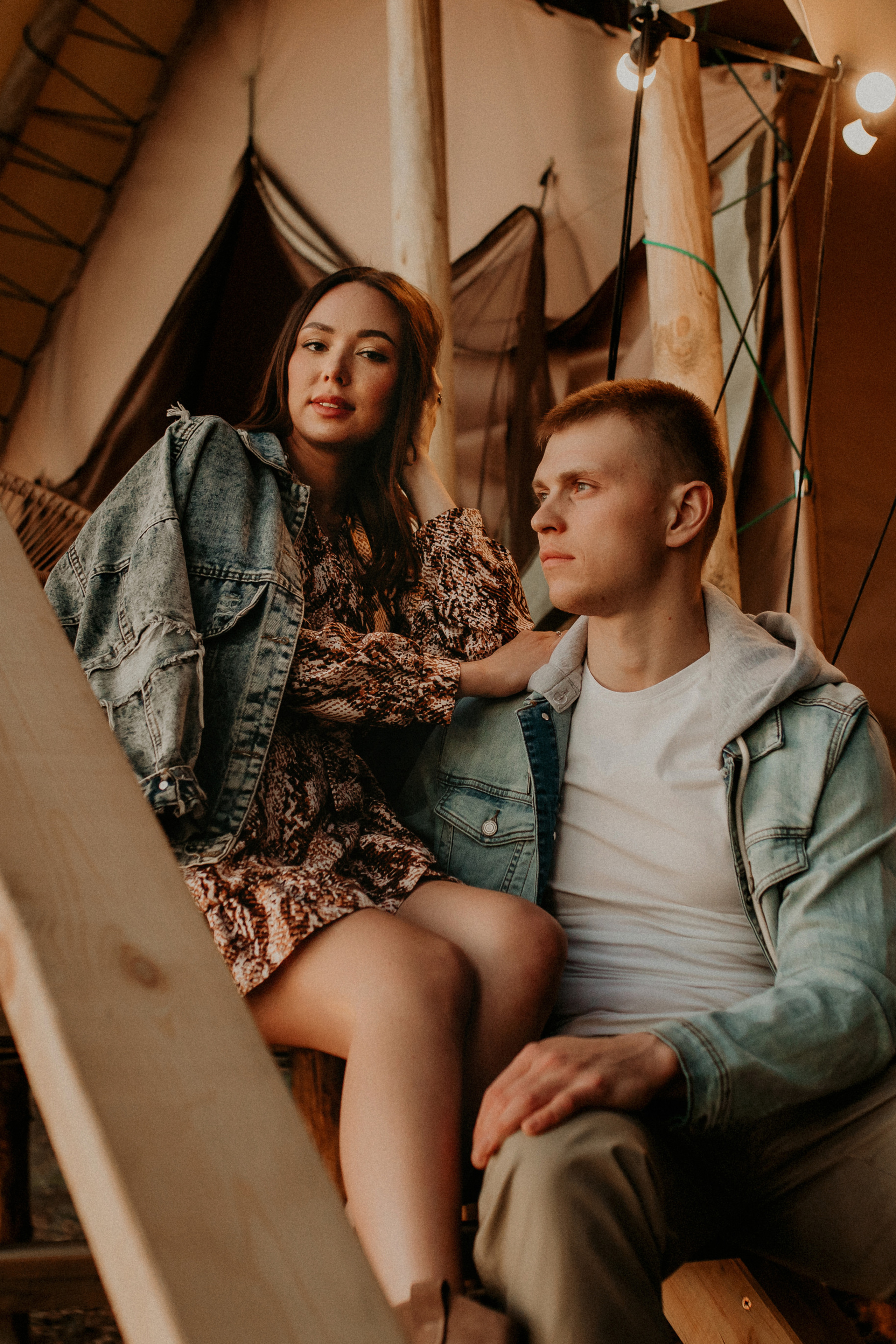 Алина и Стас