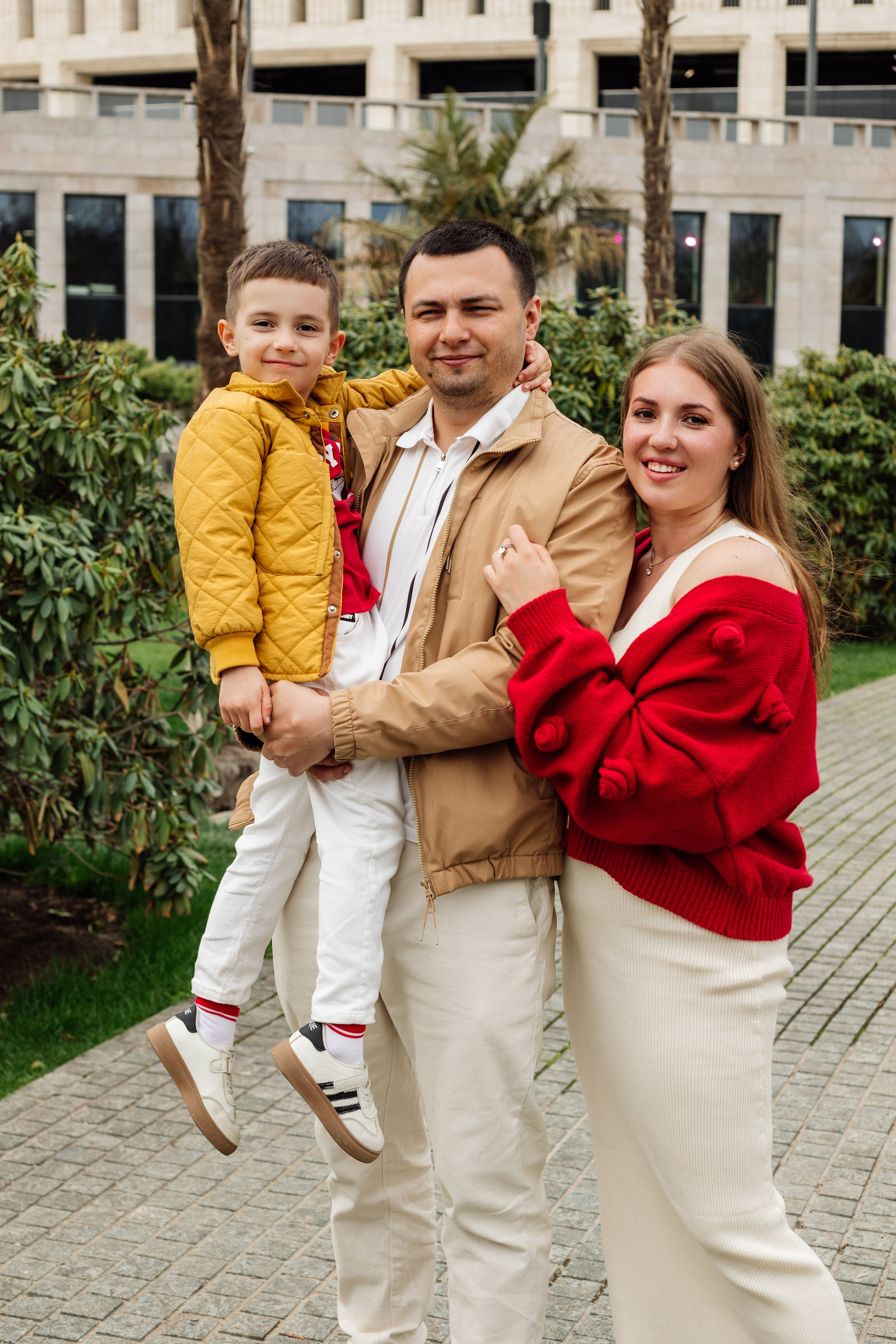 Семейная прогулка