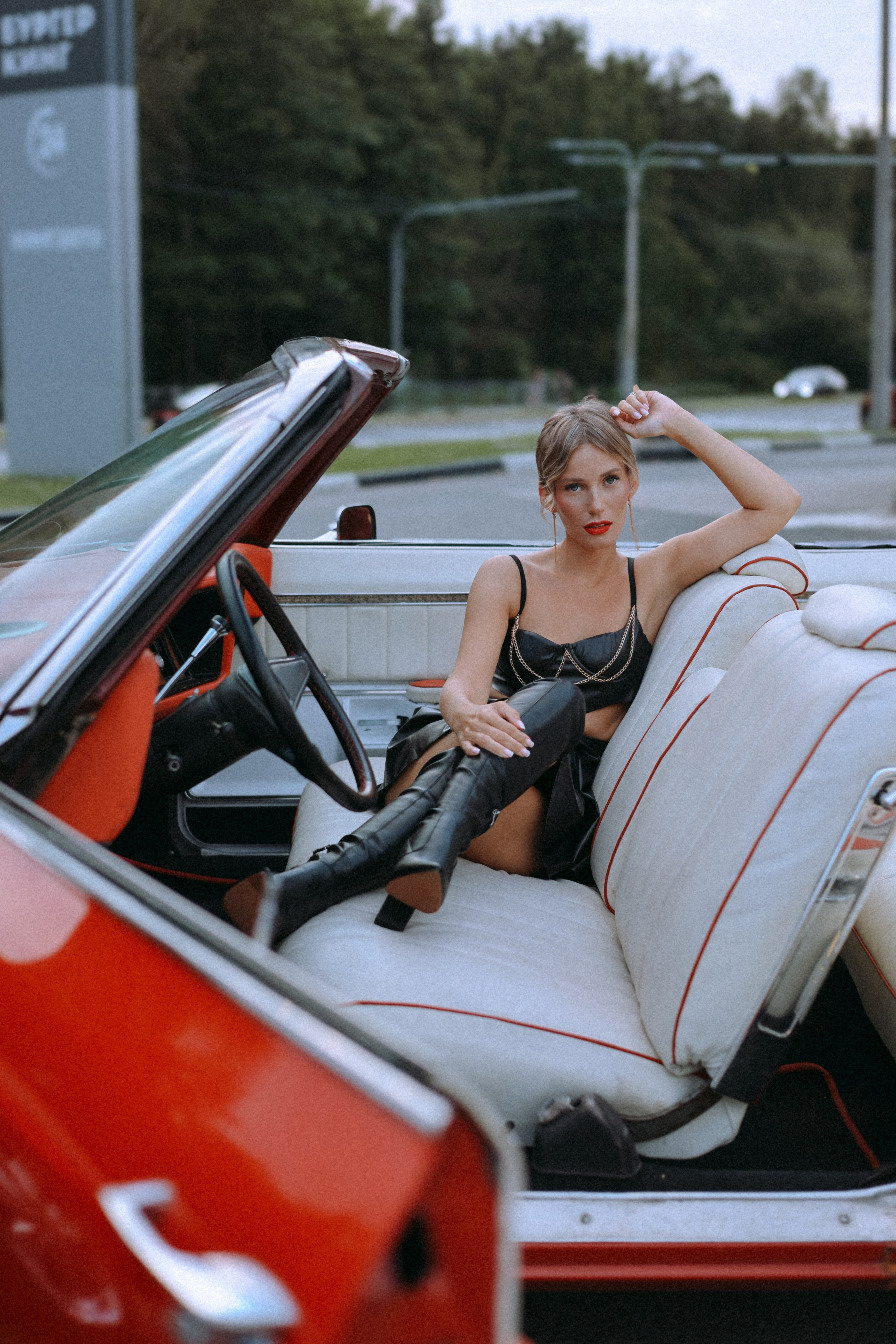 Стрит. Фотограф женственности в Санкт-Петербурге Анна Беляева