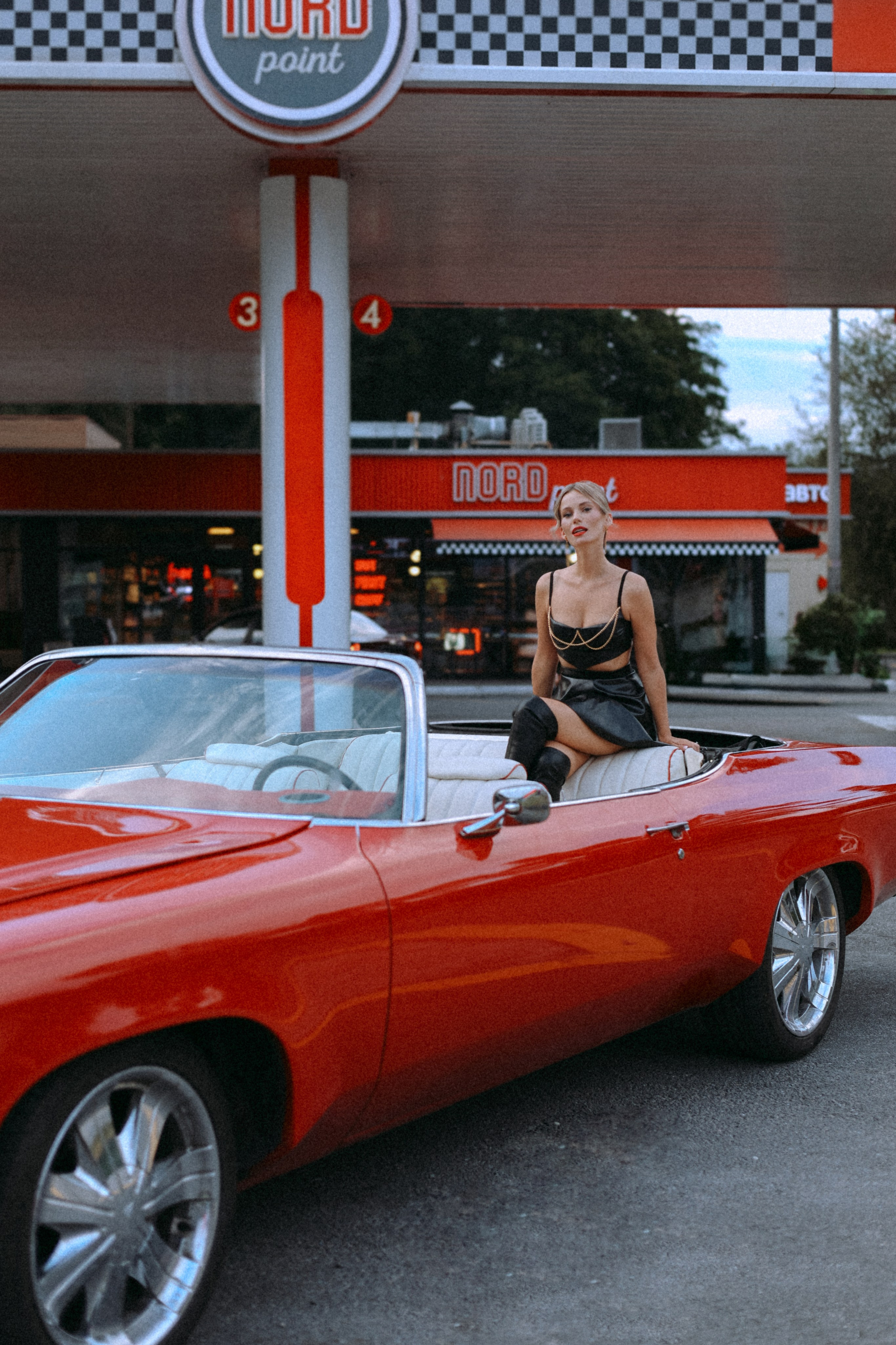 Стрит. Фотограф женственности в Санкт-Петербурге Анна Беляева