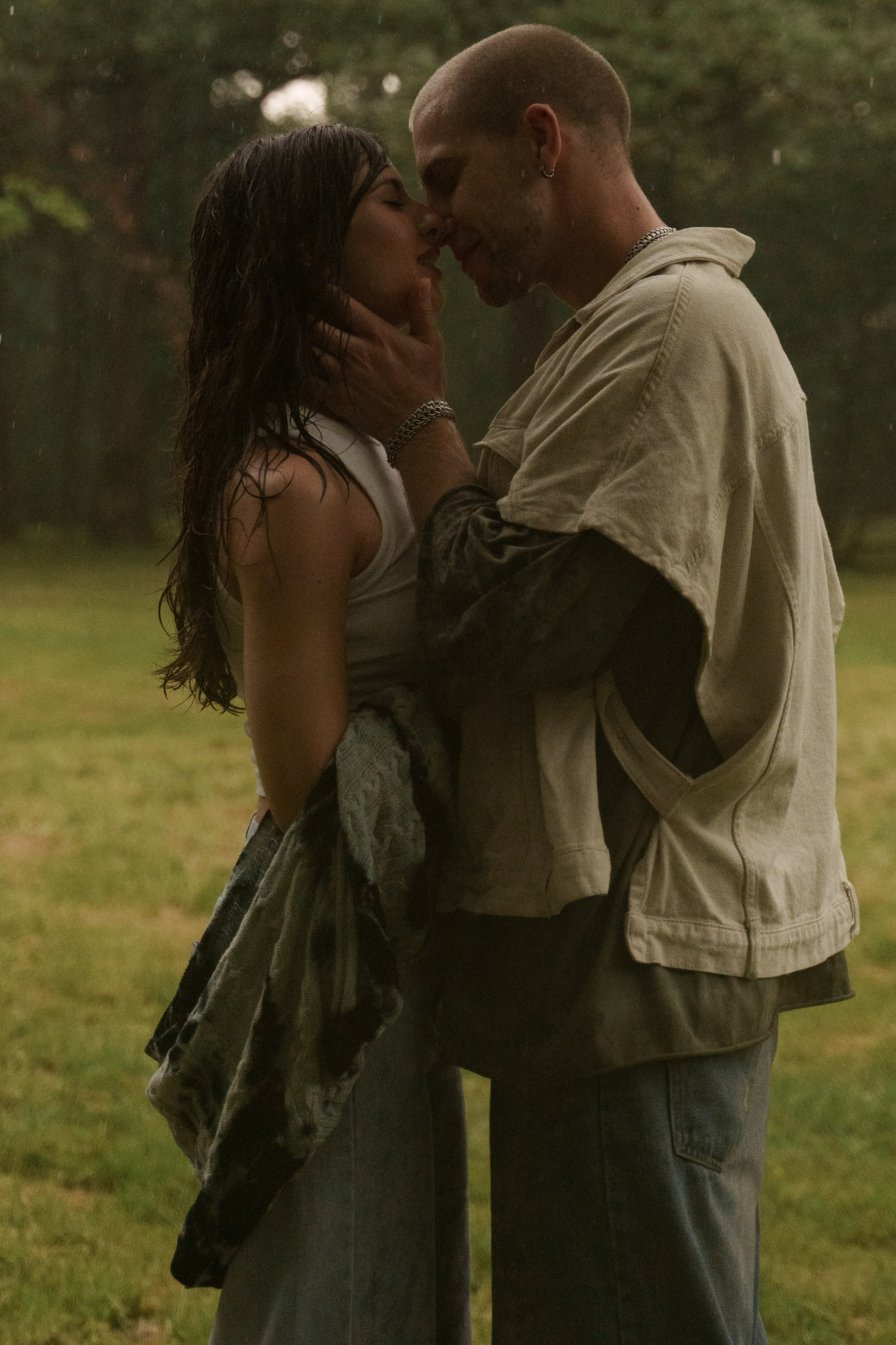 Первый летний дождь