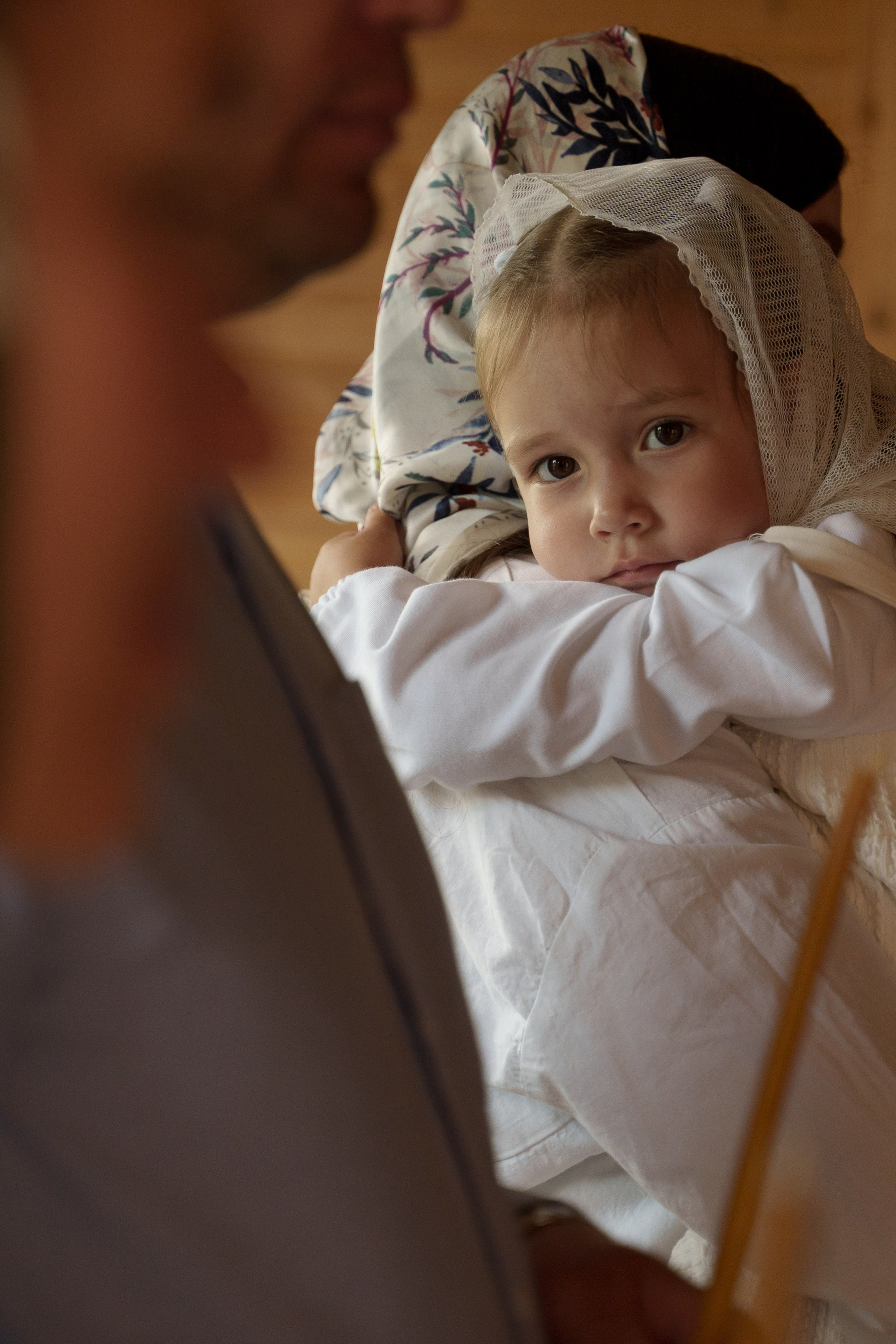 Крещение Дарины