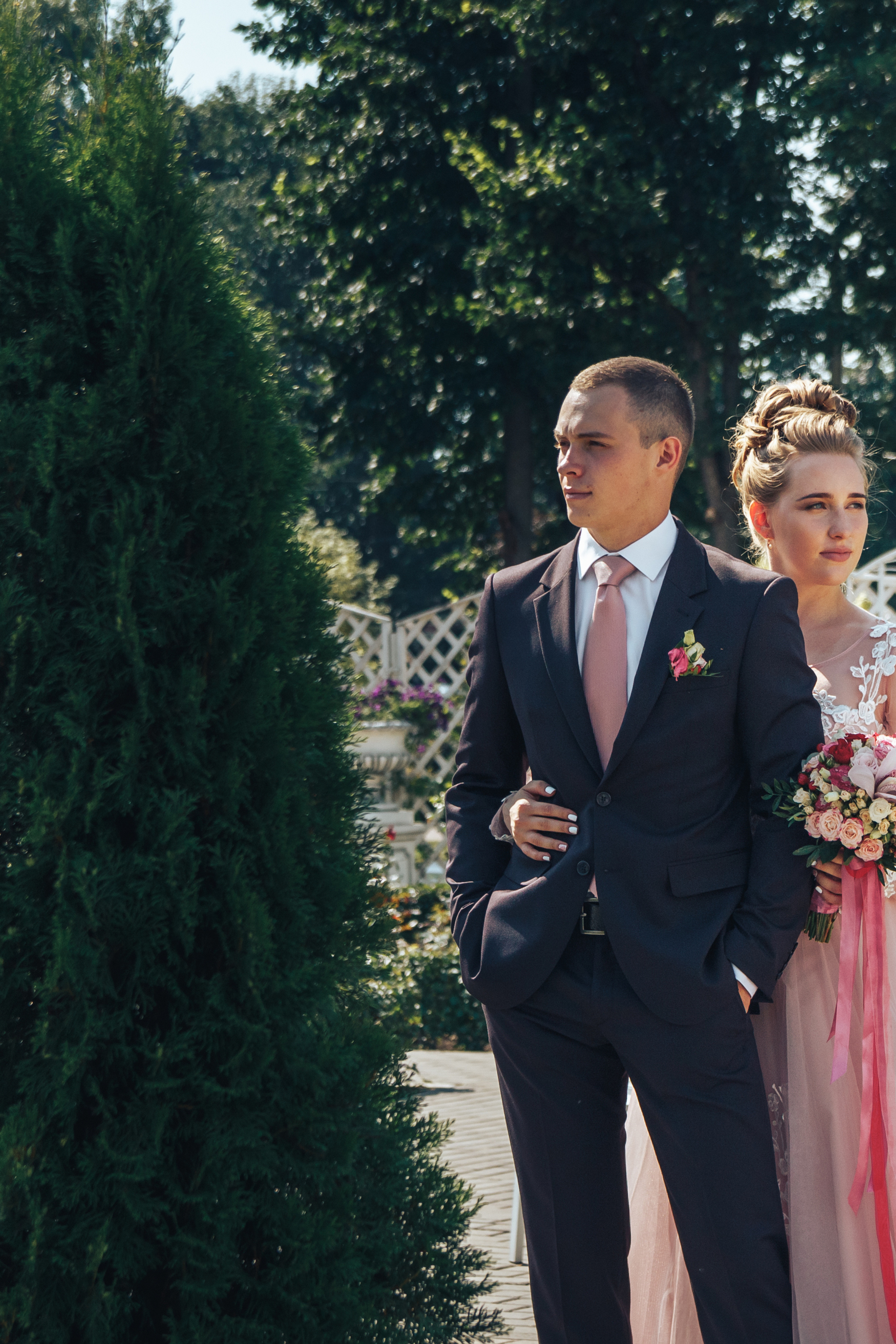 Виталий и Алина 4 августа 2018