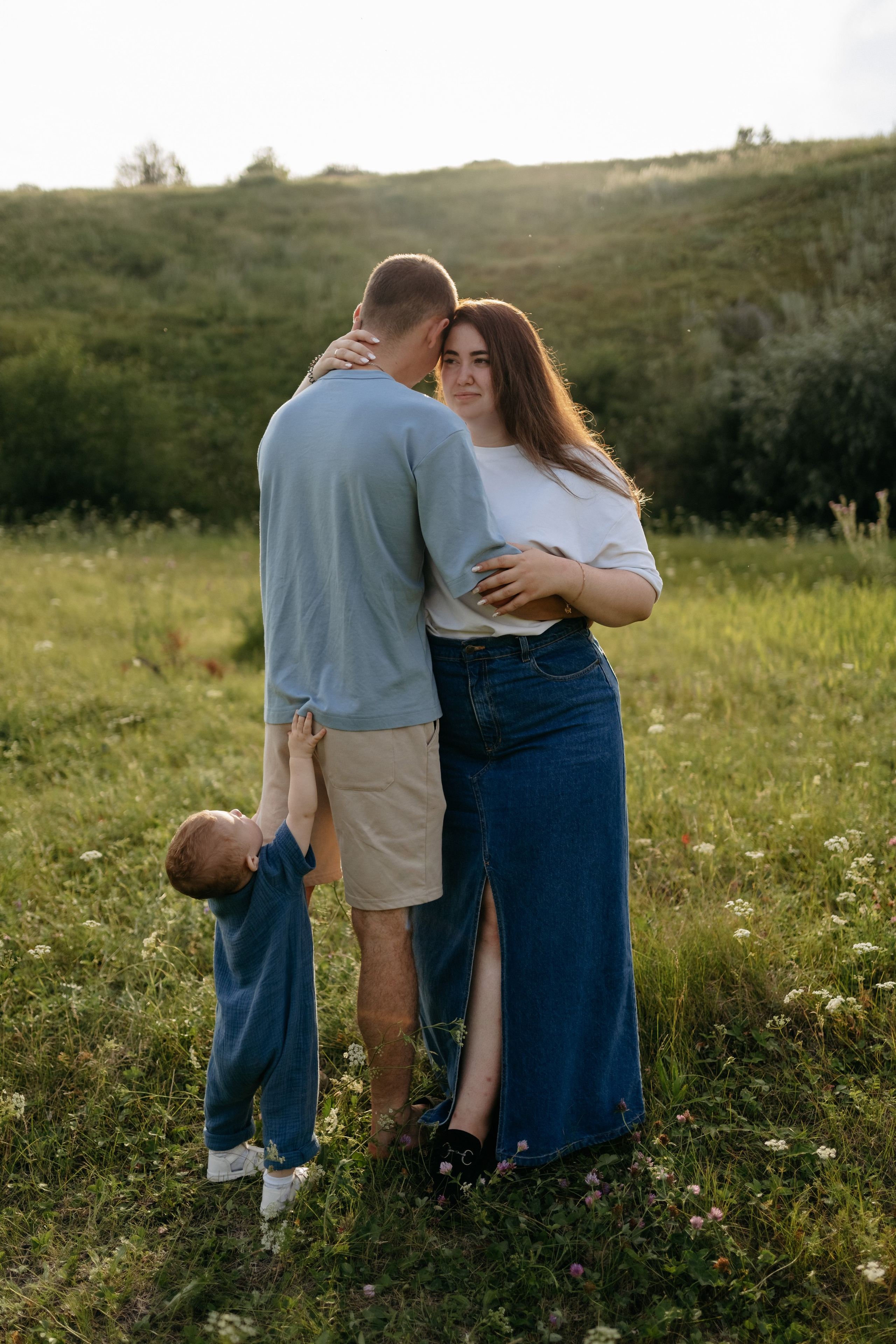 Юля, Ваня и Захар