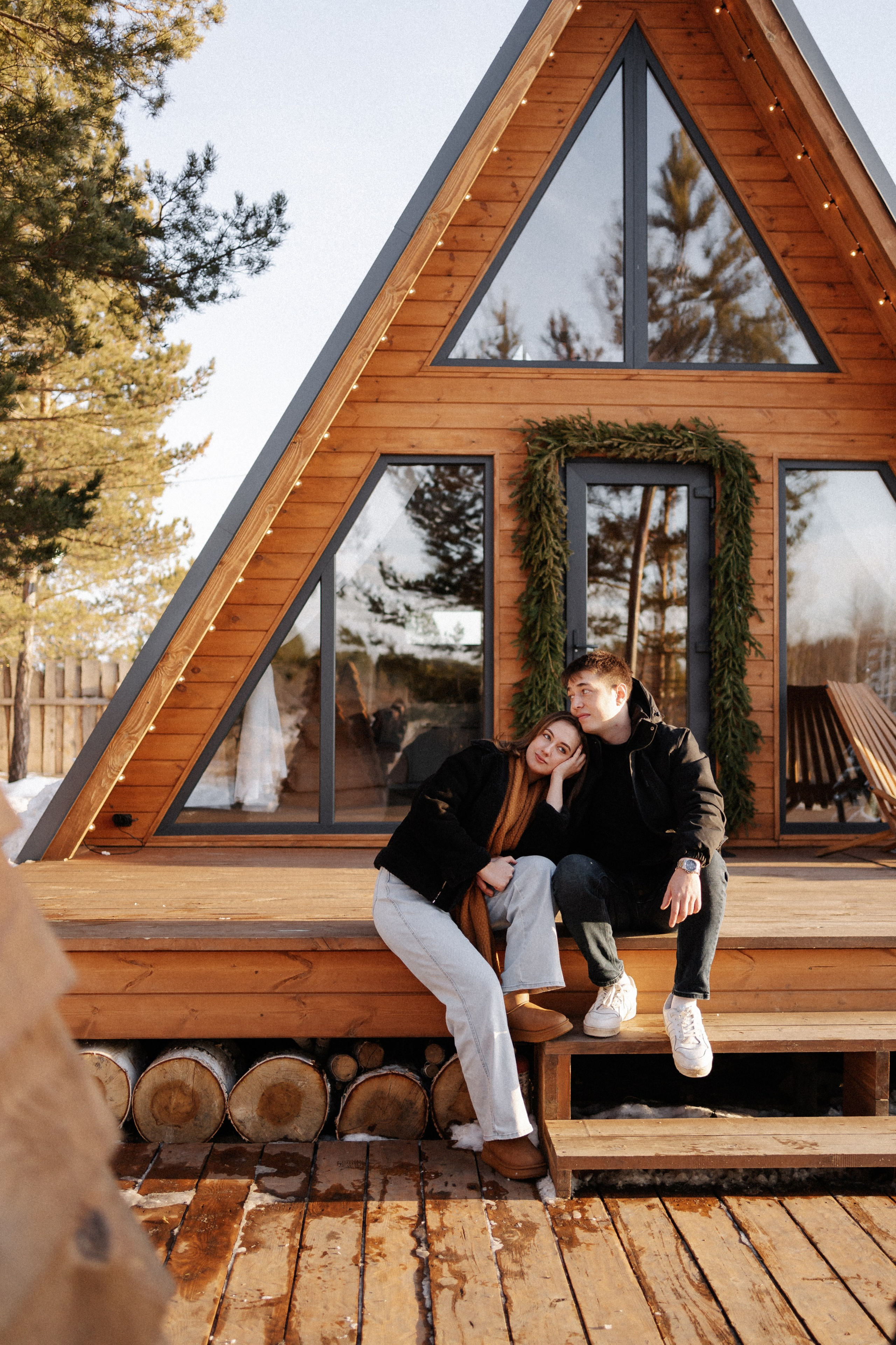 Анна и Максим