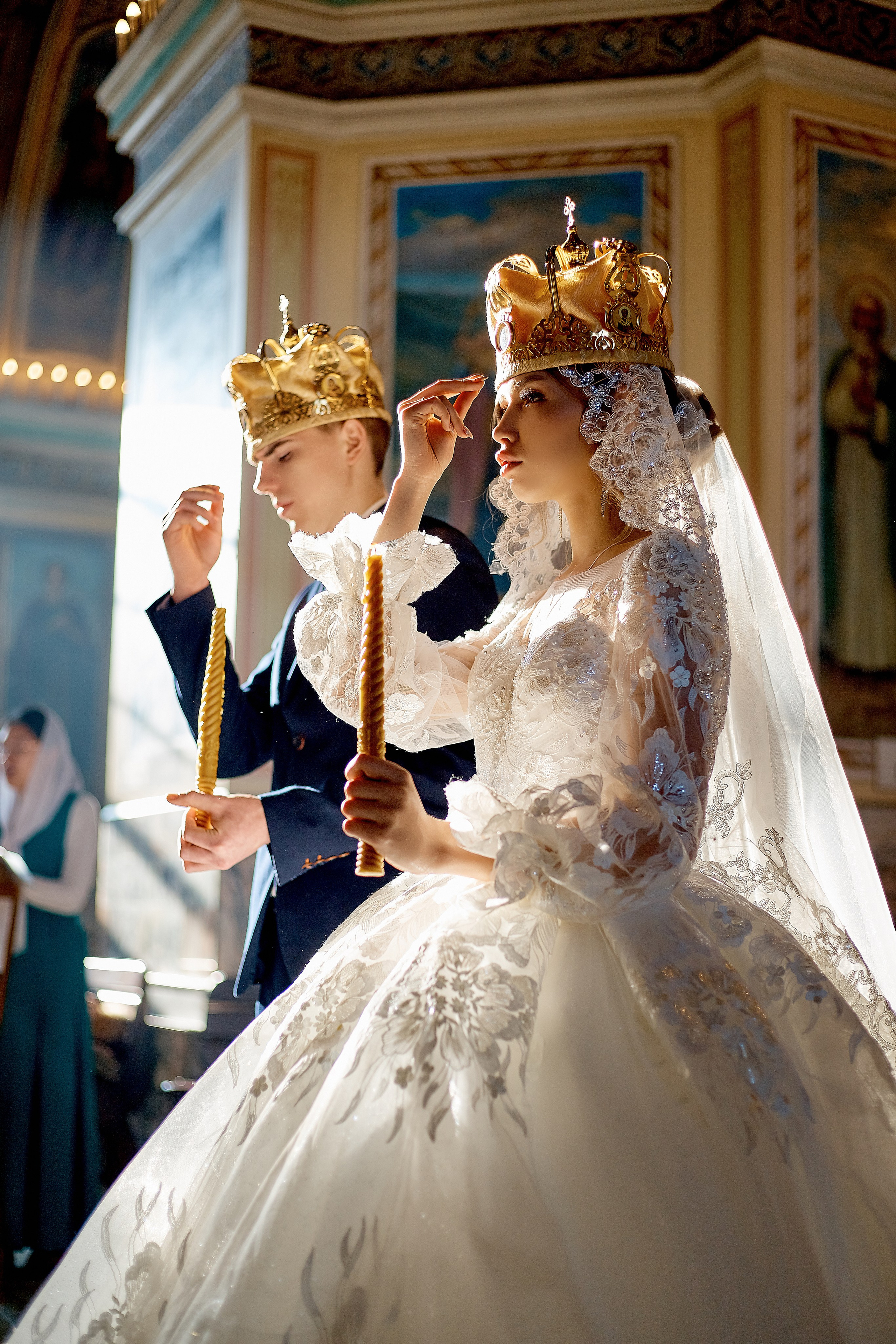 Таинство Венчания Покровский собор