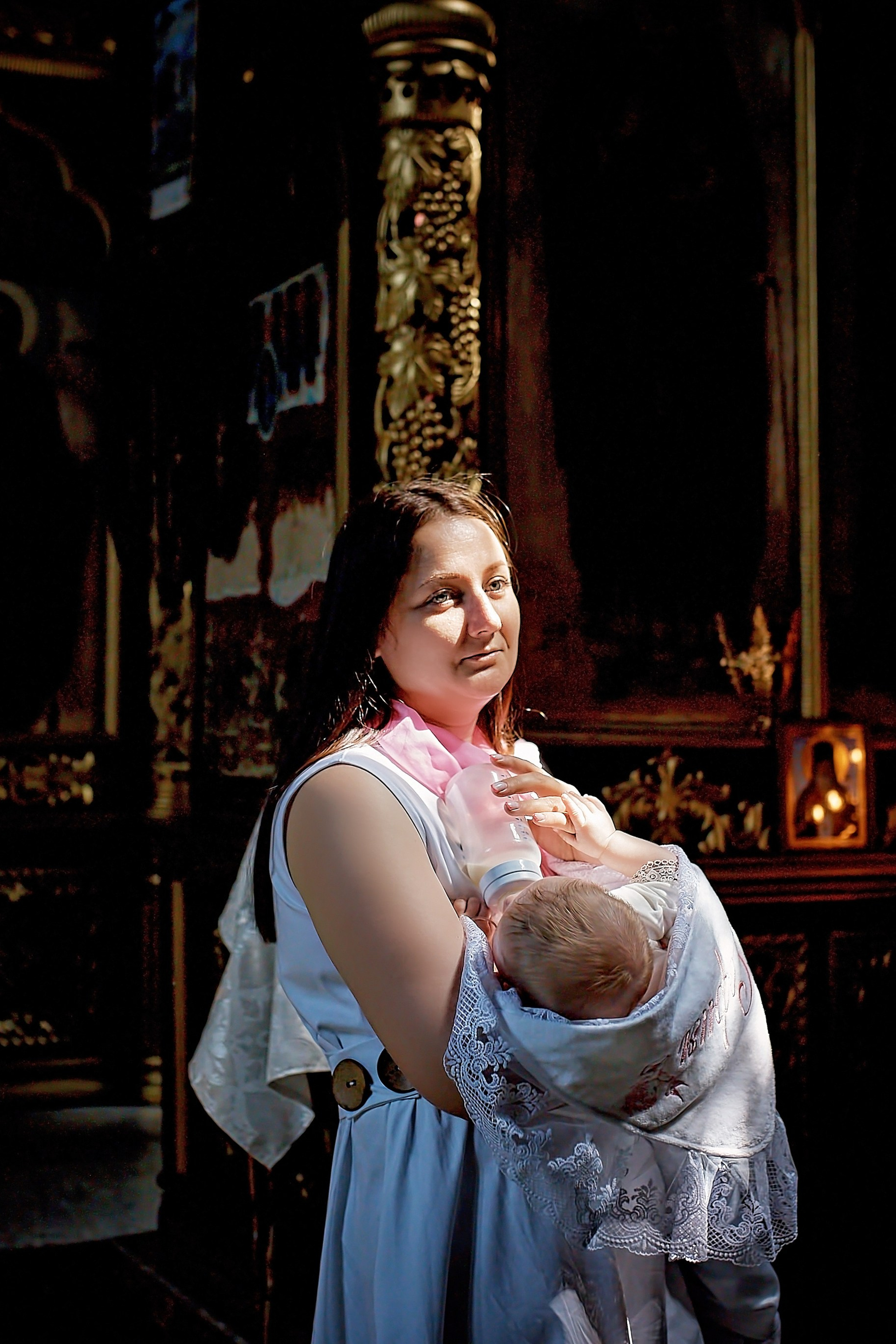 Крещение Софа