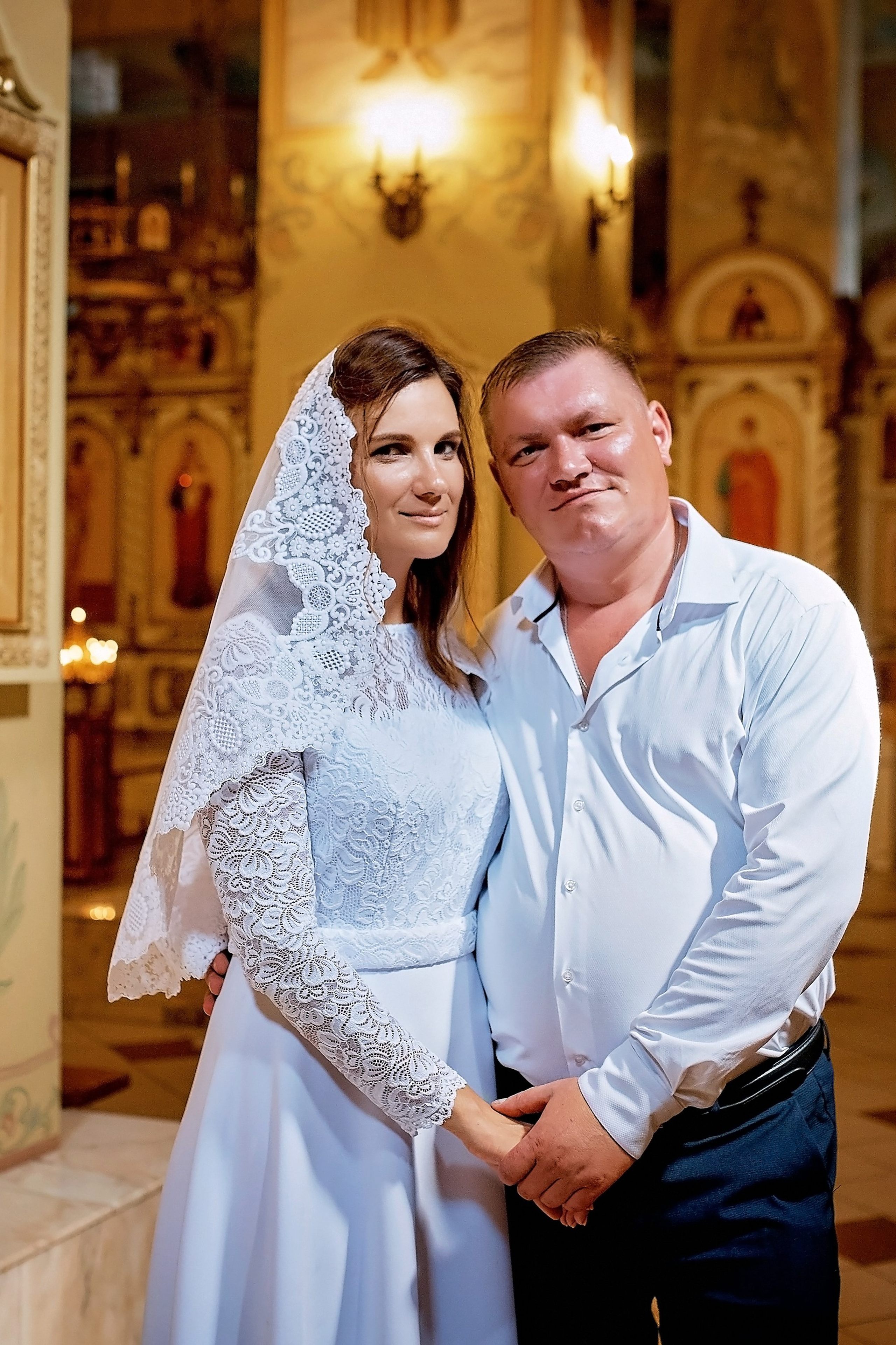 Венчание Ирина и Владимир