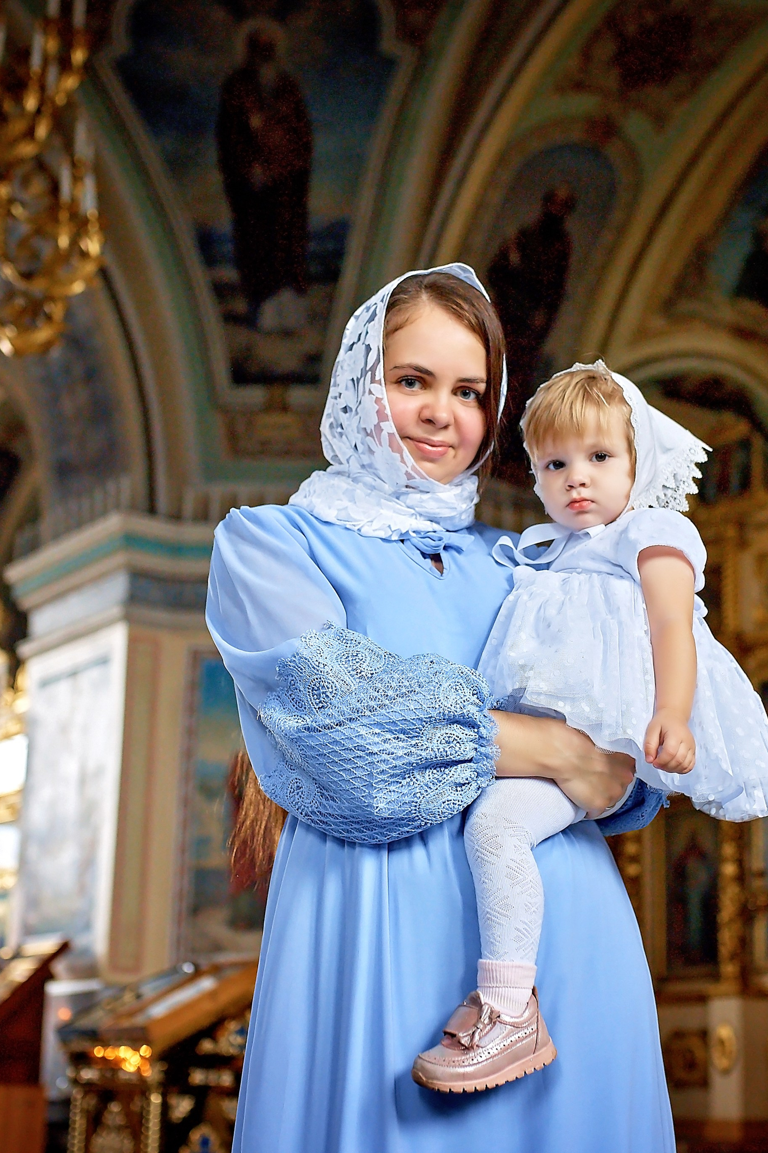 Крещение Анны