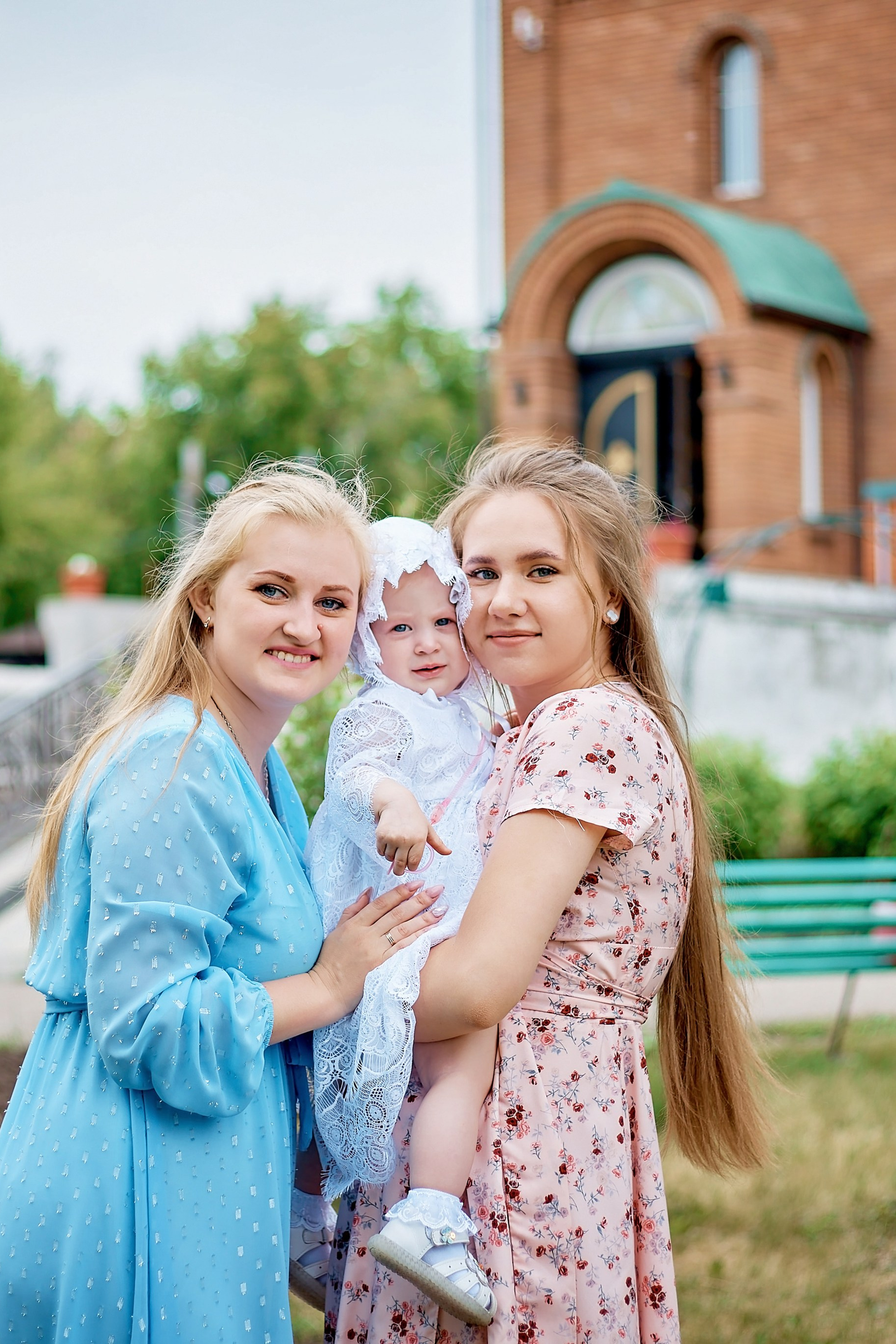 Таинство Крещения храм Георгия Победоносца г. Новоалтайск