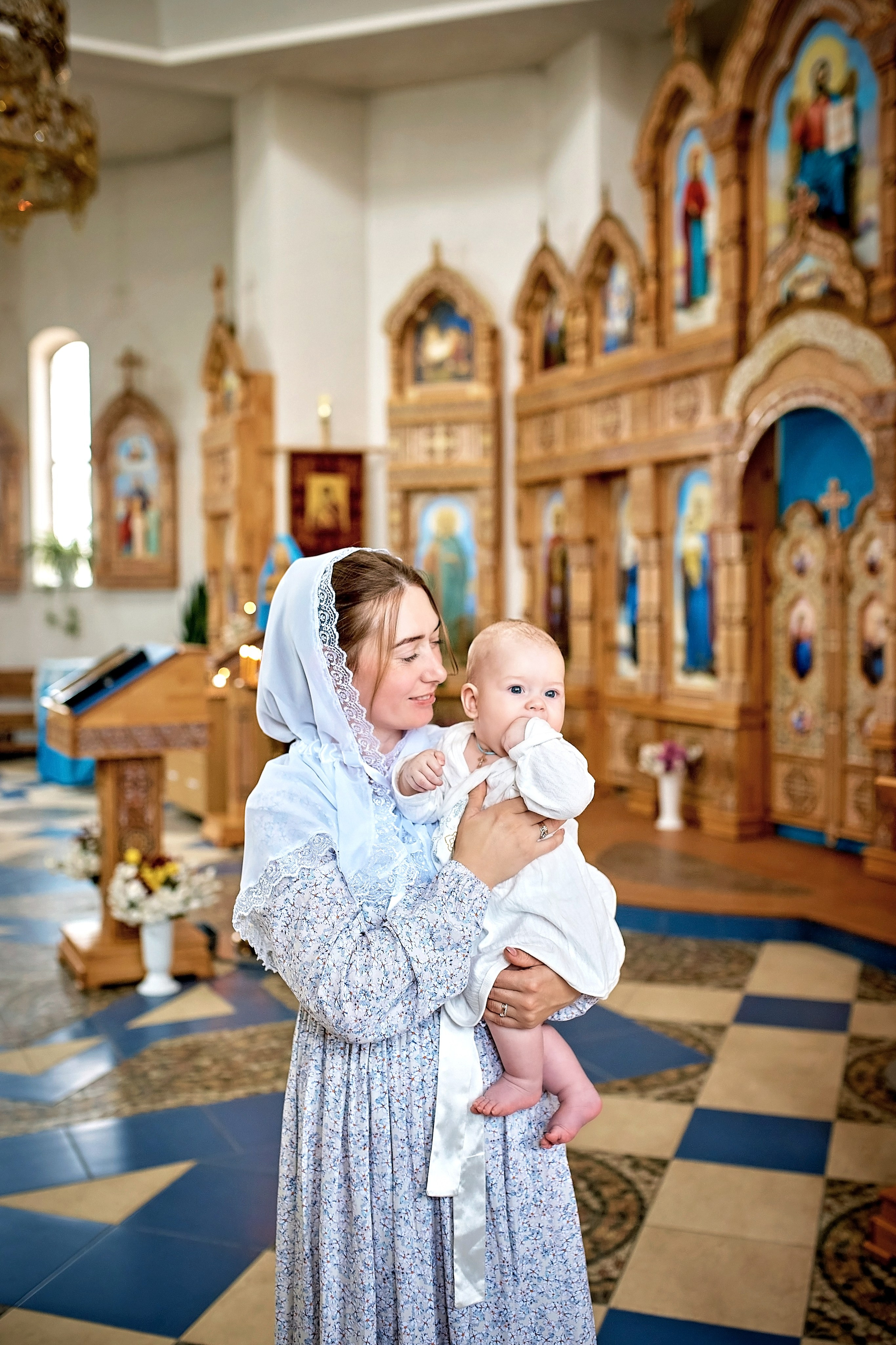 Таинство Крещения Арсения с. Павловск