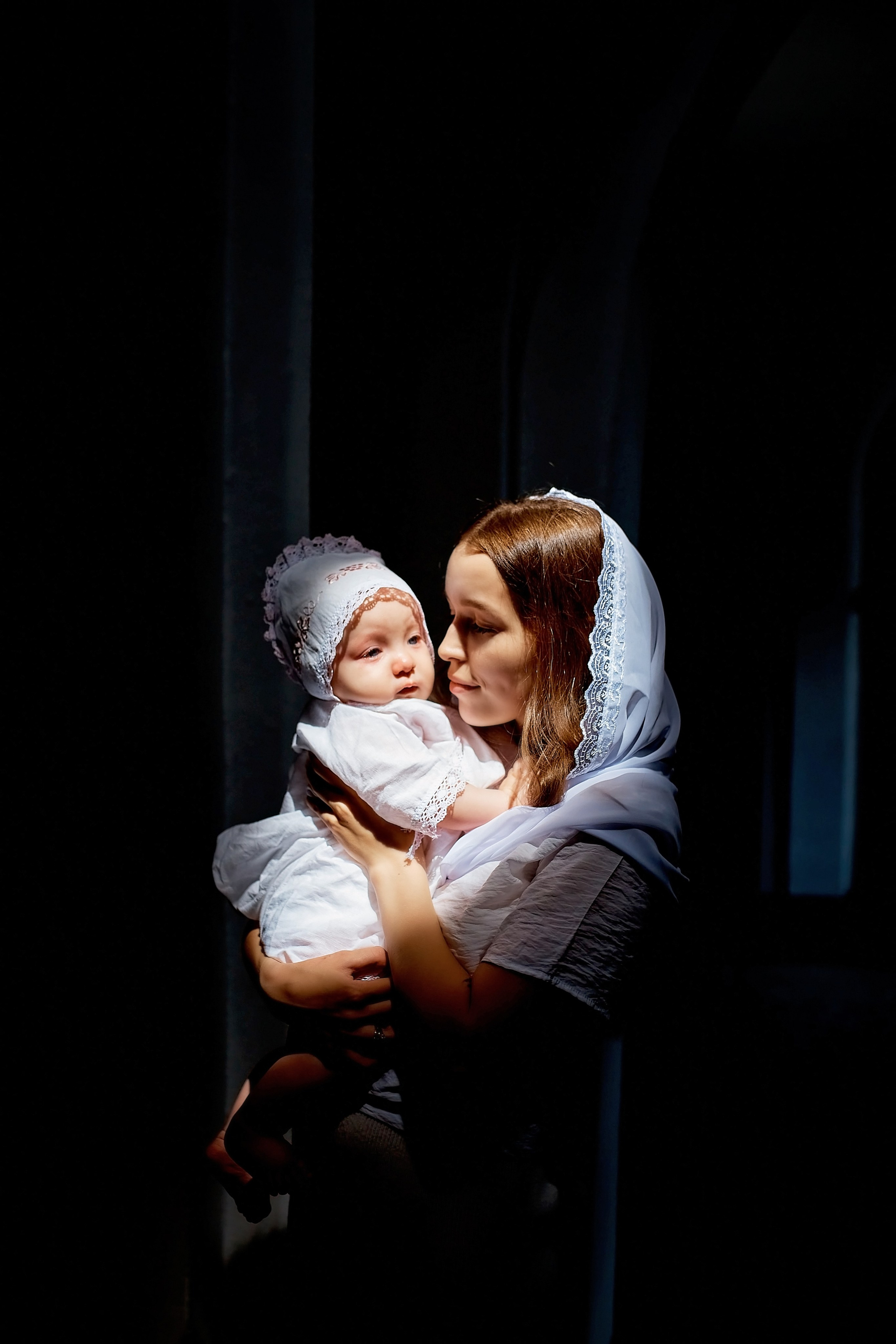 Таинство Крещения Александро-Невский храм