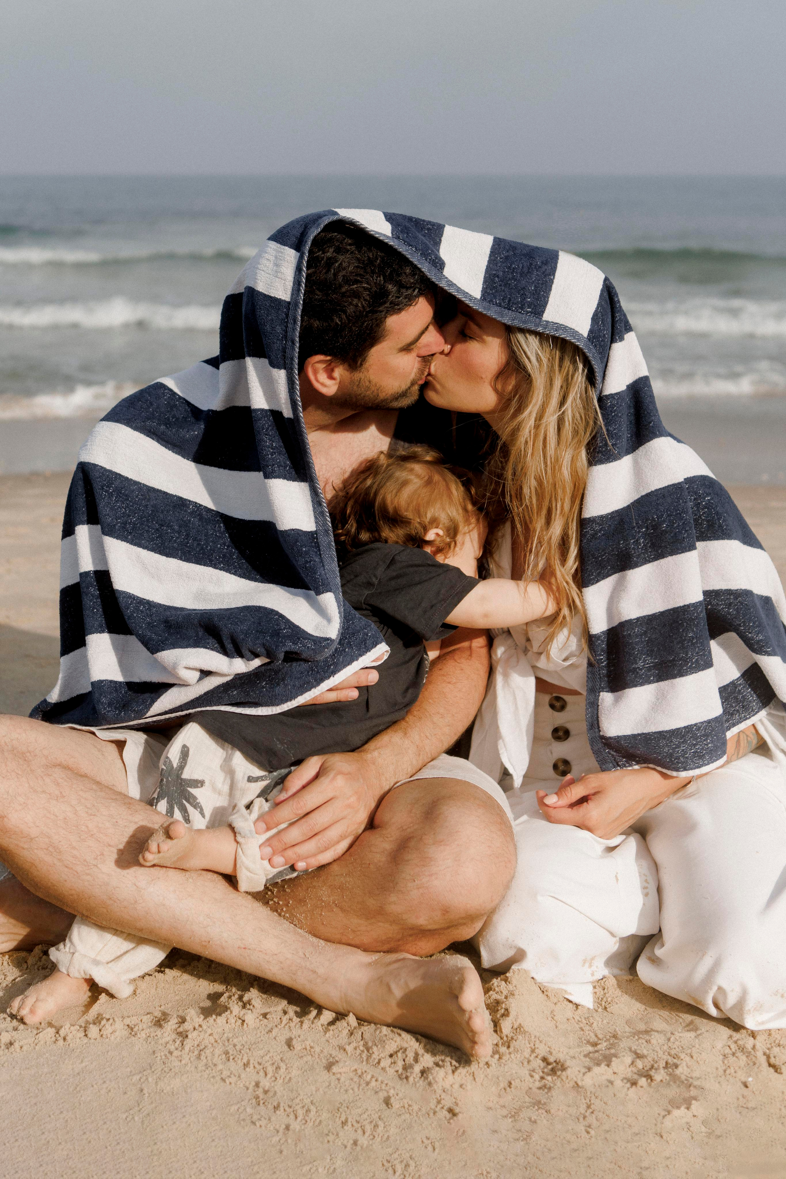 First birthday near the sea (sunrise)
