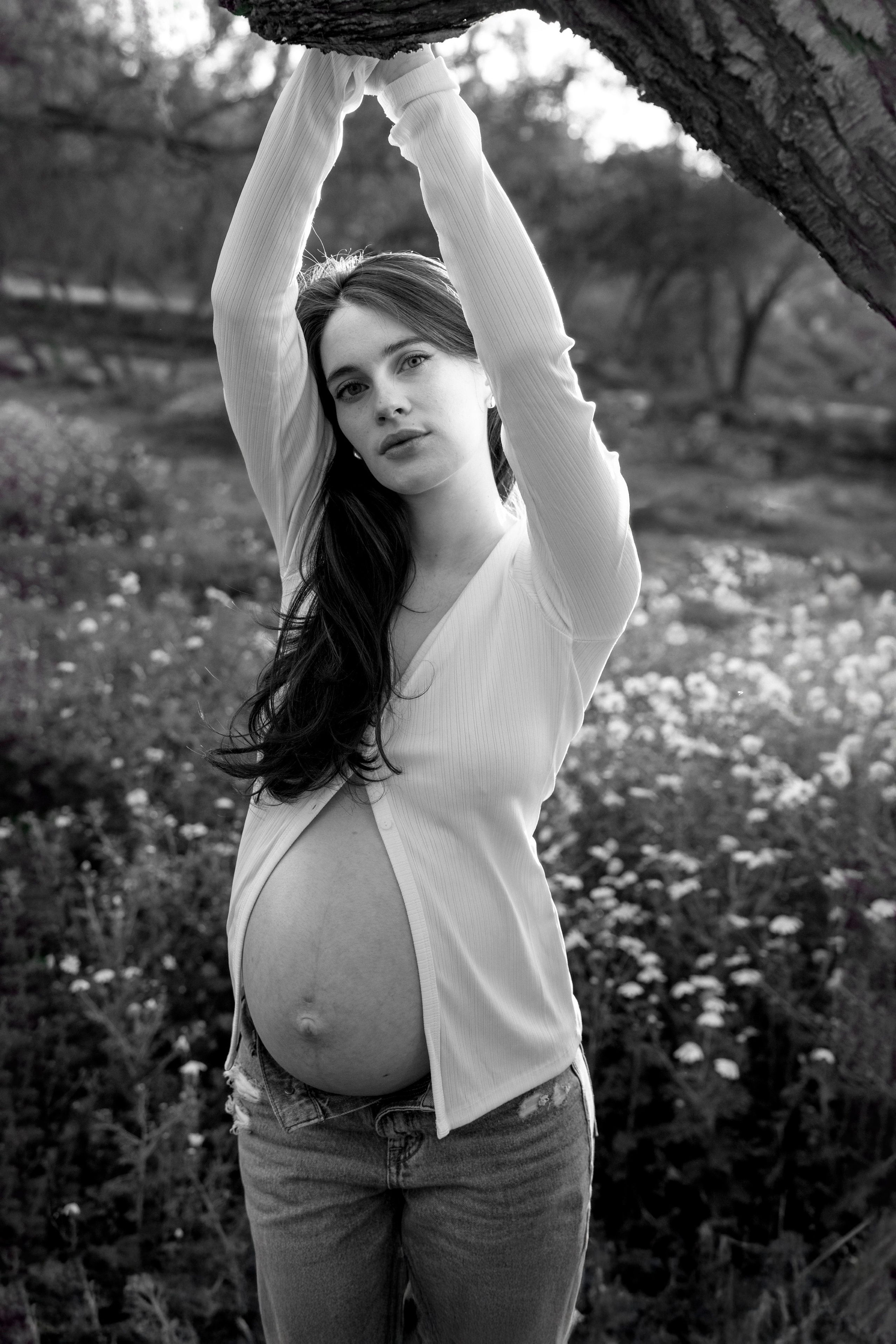 Pregnancy photoshoot (home/park/beach)