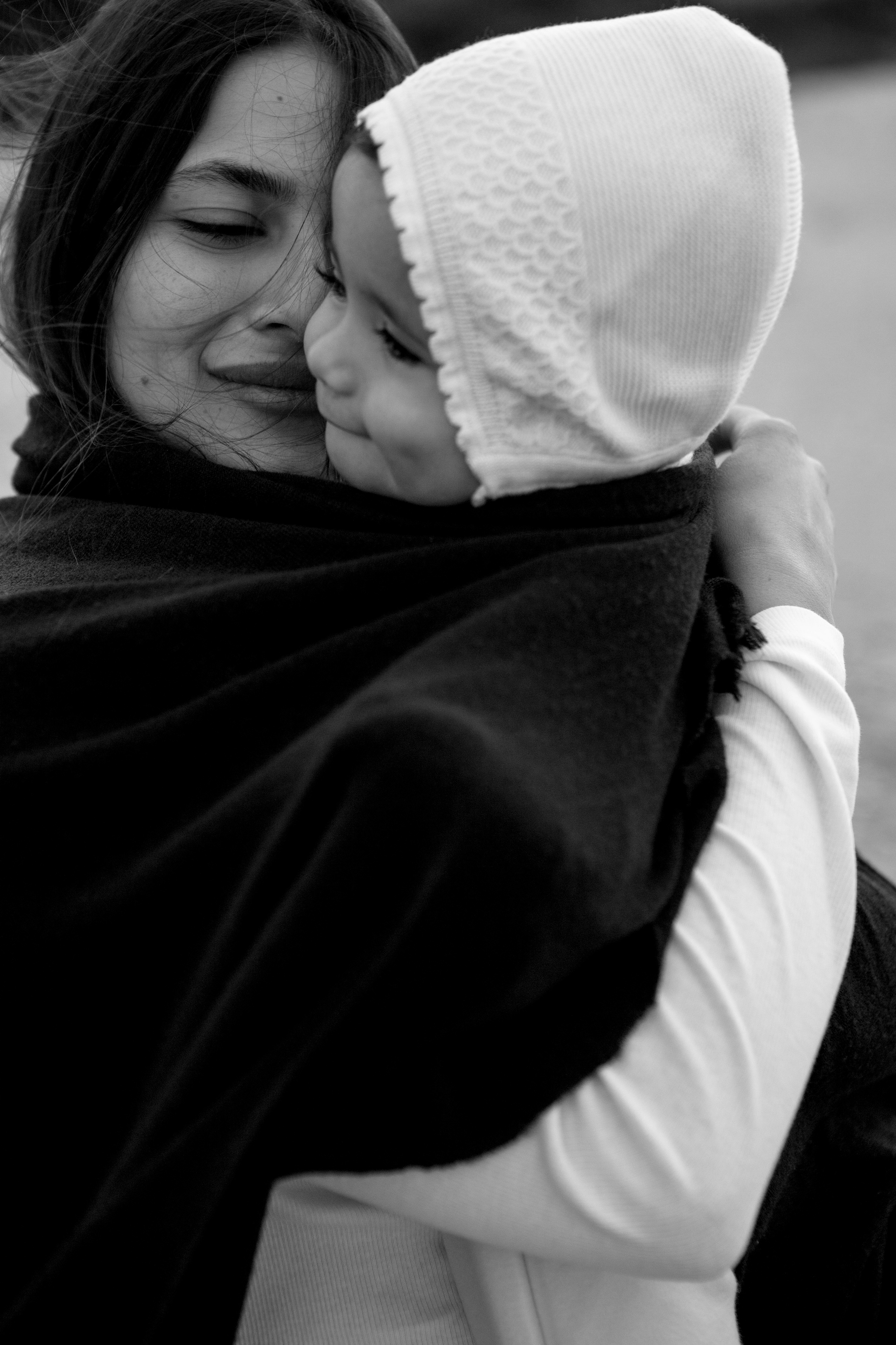 First birthday near the sea (sunset)