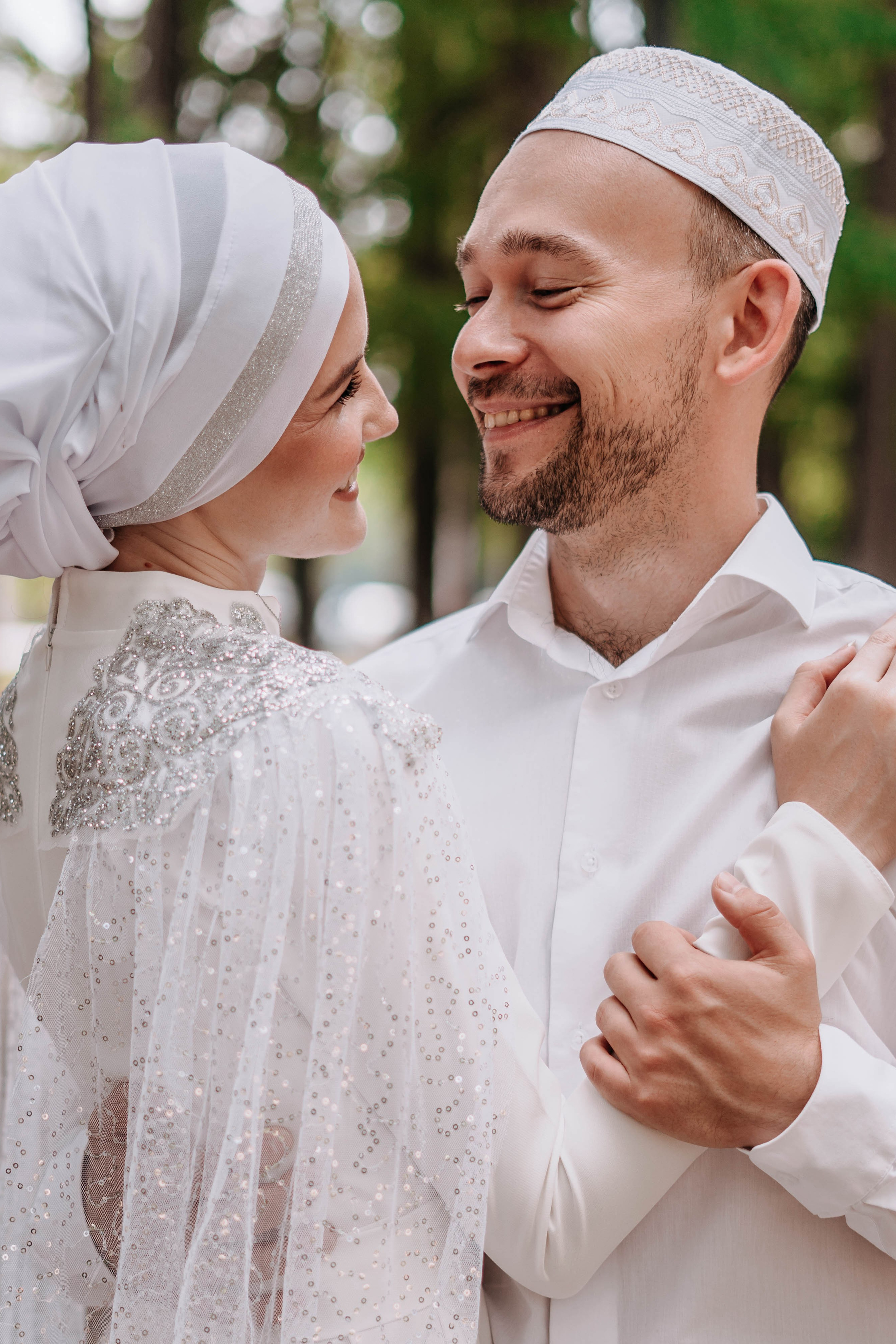 Никах Айгуль и Марат