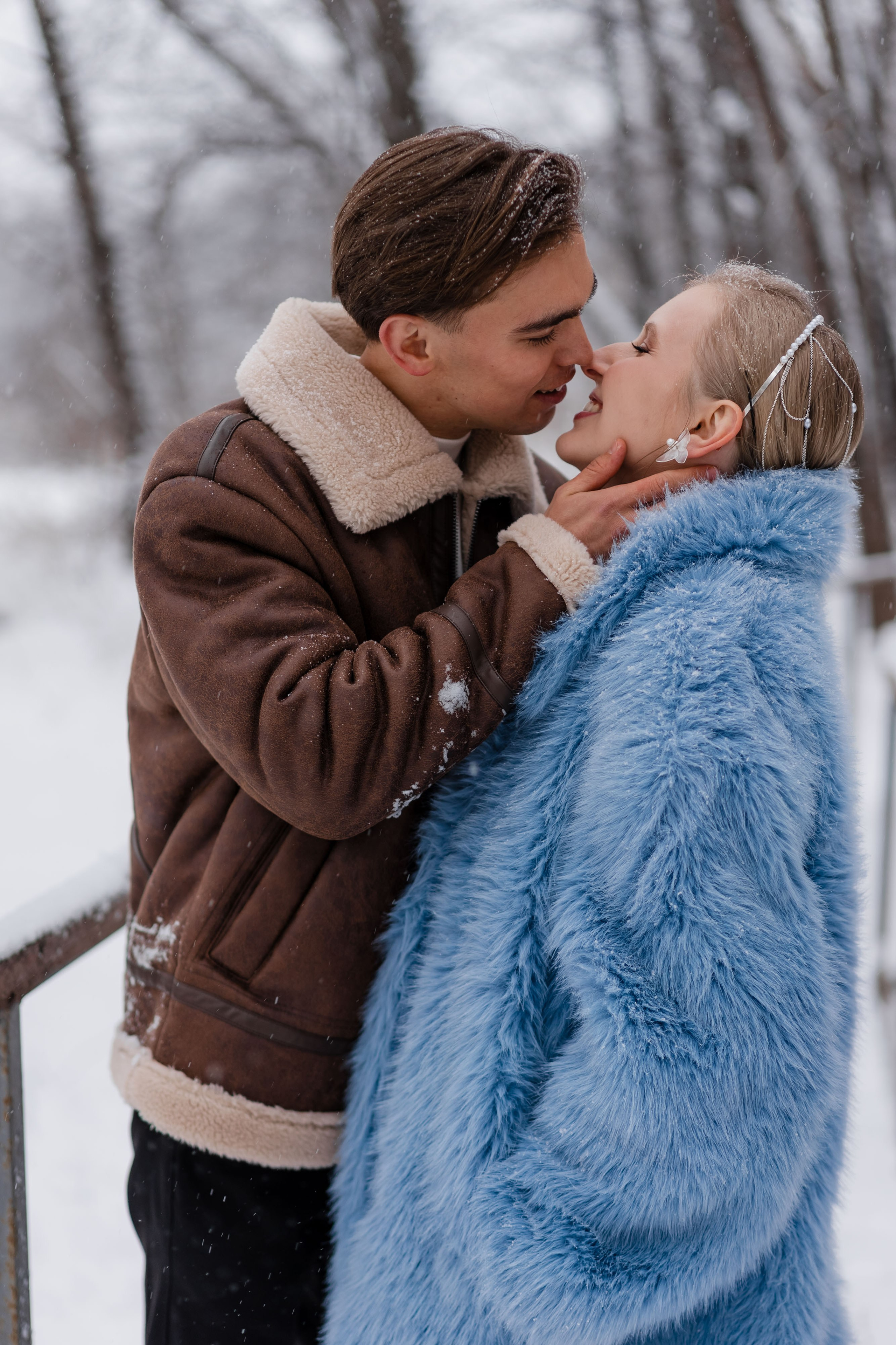 Полина и Алмаз